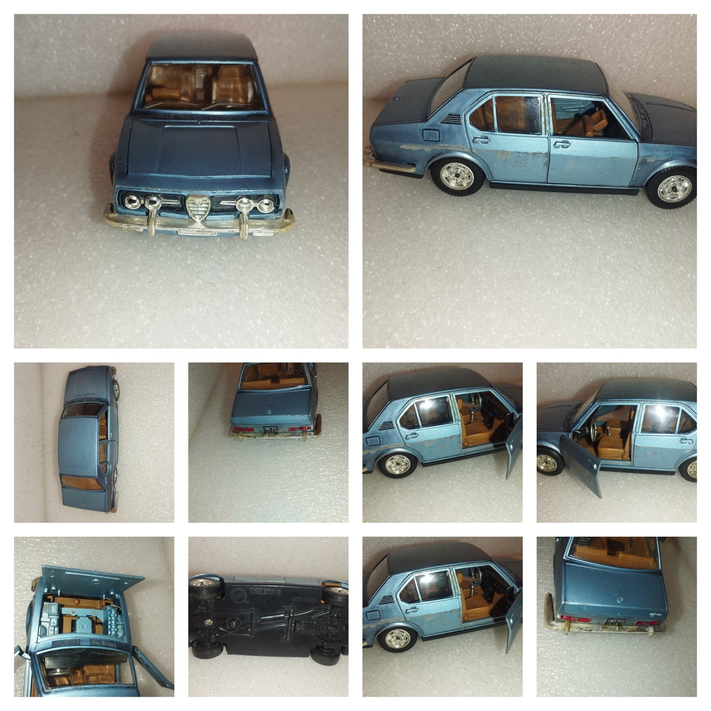 Alfetta Mebetoys
Scala 1:25
Cod. 8566 leggi bene descrizione