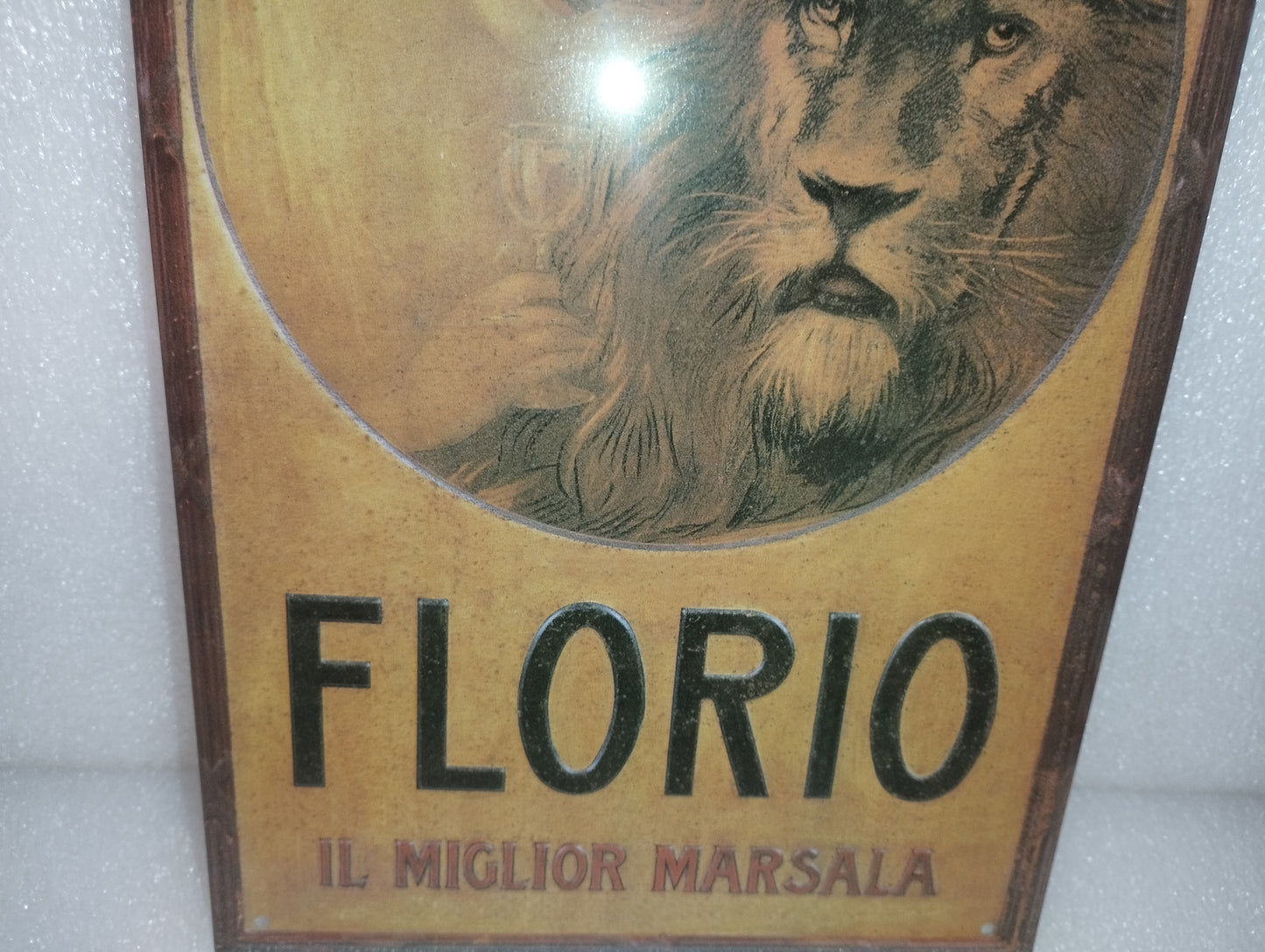 Targa In Metallo Florio Il Miglior Marsala
Misure  28,5 x 18,5
Trattasi di Riproduzione