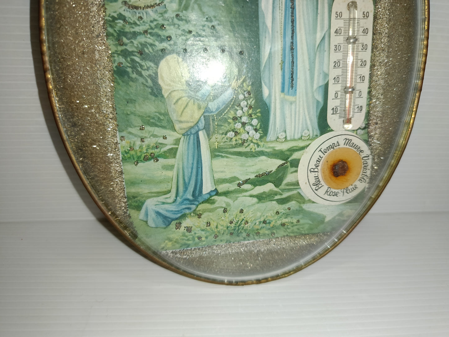 Antico Souvenir Madonna Di Lourdes