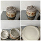 Ceramica Poubelle De Table J.Breignot Anni 50/60