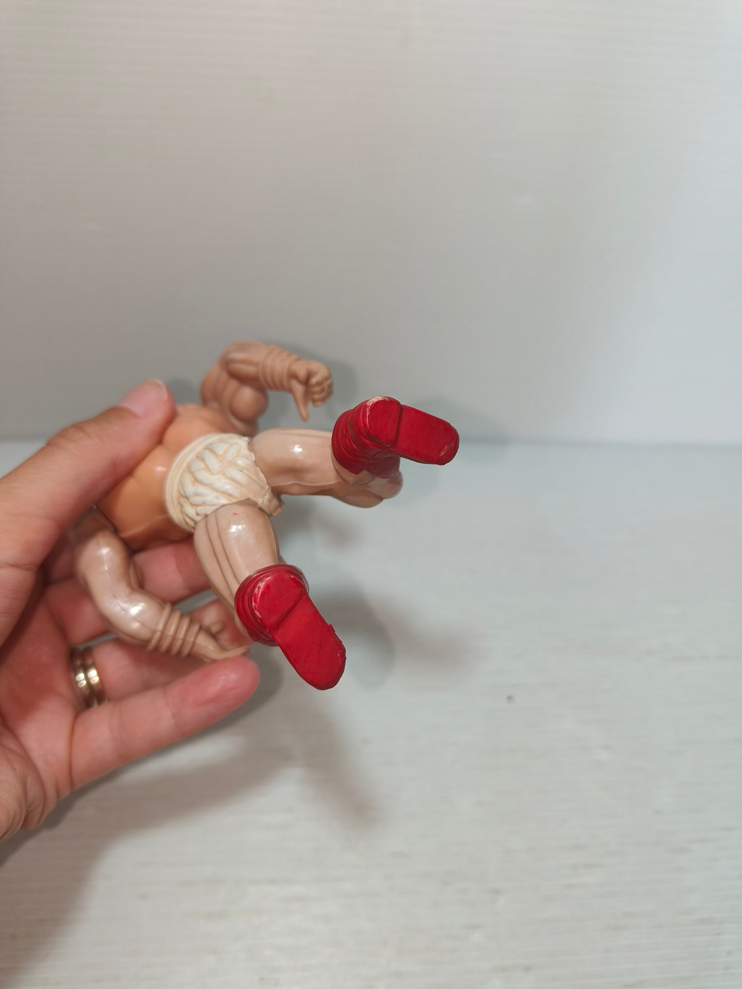 Muscle Galaxy Warriors, anni 80 LEGGI