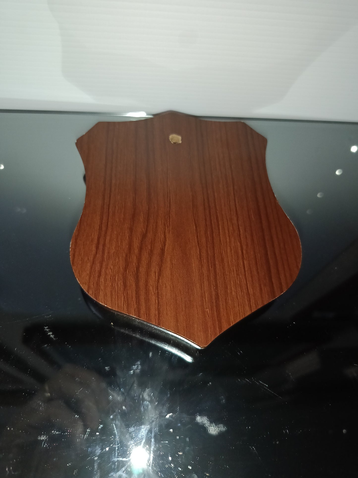 Stemma DIA In Metallo Legno