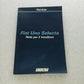 Fiat Uno Selecta Libretto Note Per Il Venditore
Stampato n.06.2.1968.02-4/87