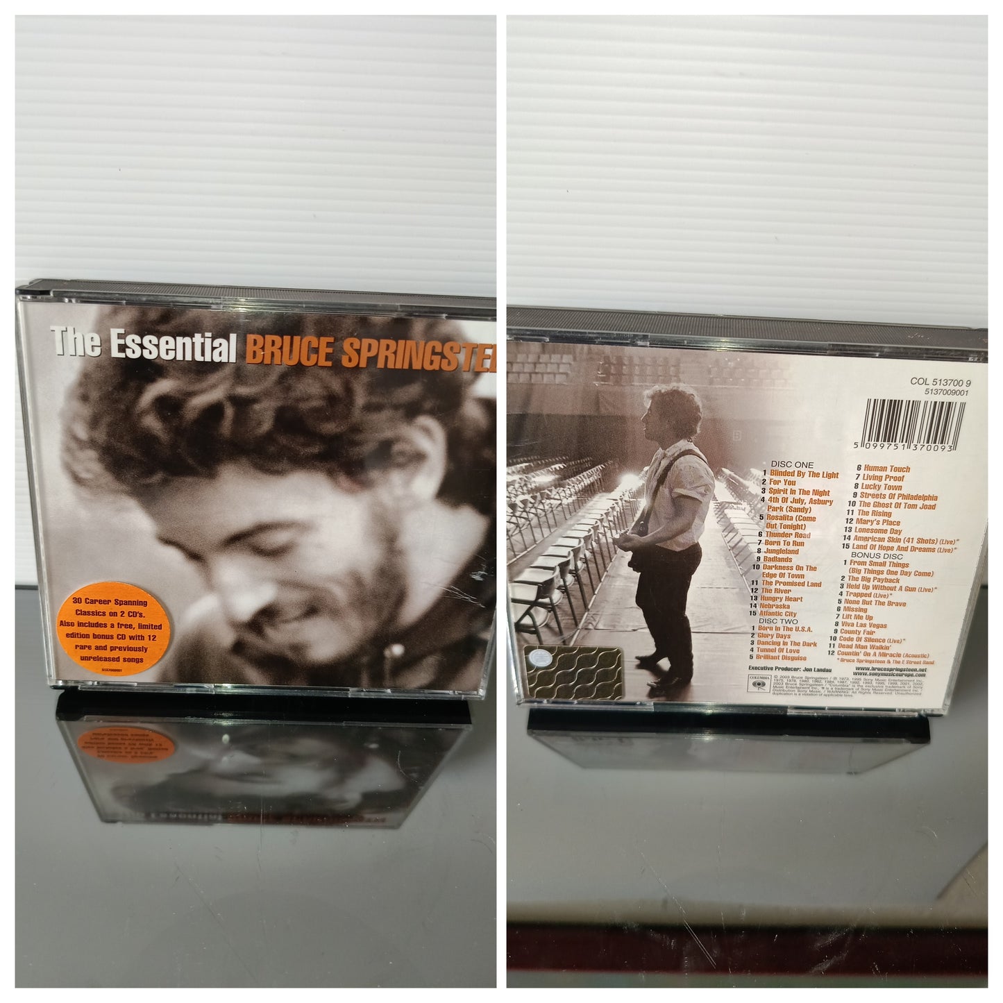 The Essential Bruce Springsteen Cofanetto 3 CD