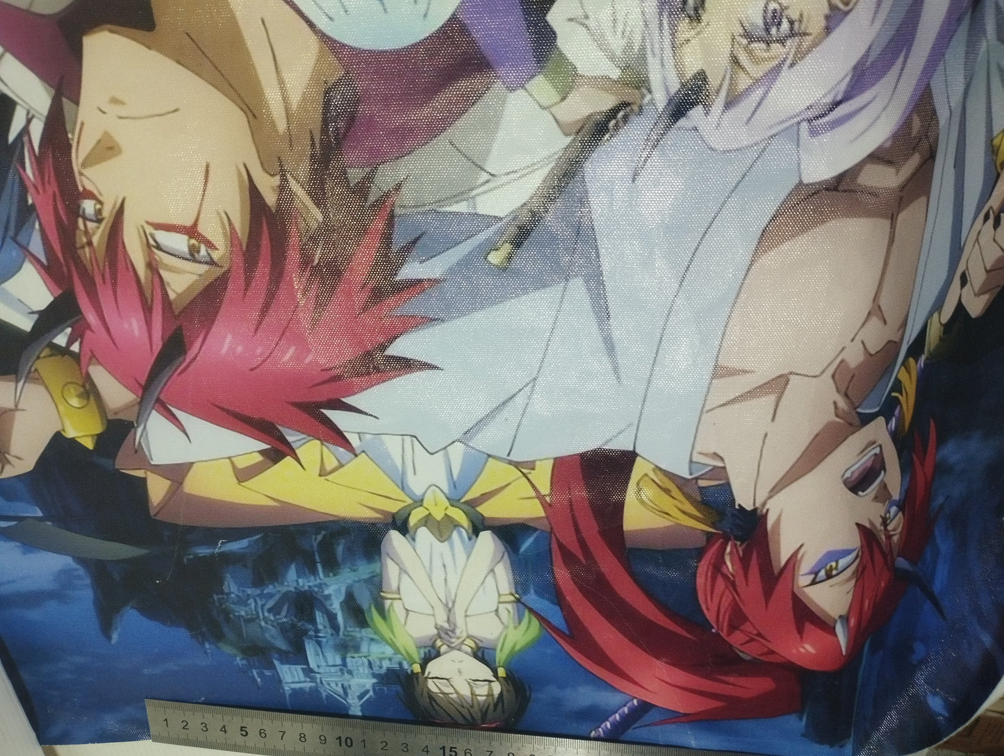 Stampa Su Tela Anime Rimuru Tempest 50 X 70 cm circa