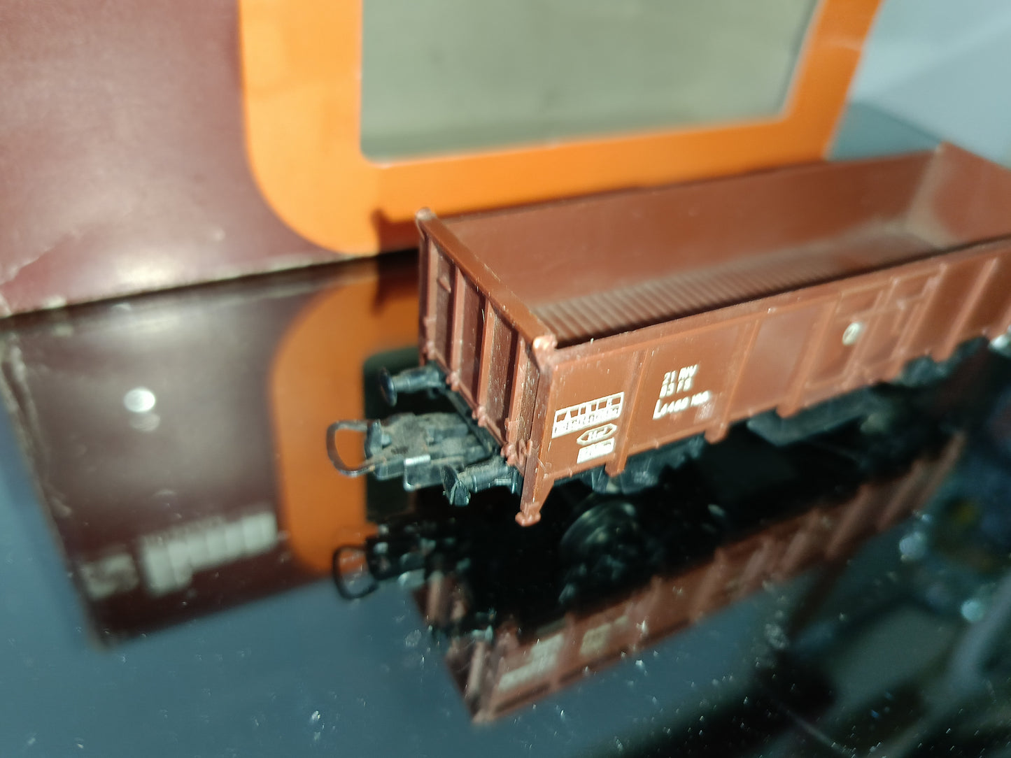 Vagone Lima Scala H0
Anni 70