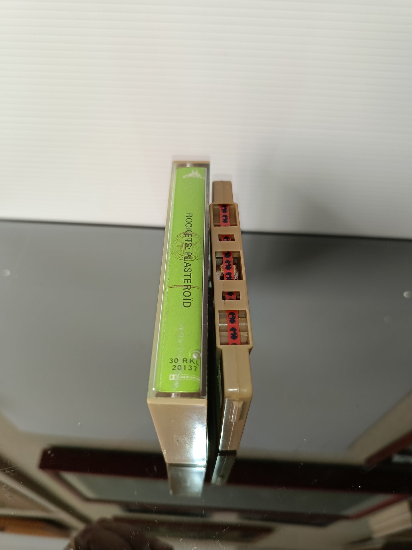 Plasteroid Rockets Musicassetta Rockland LEGGI DESCRIZIONE