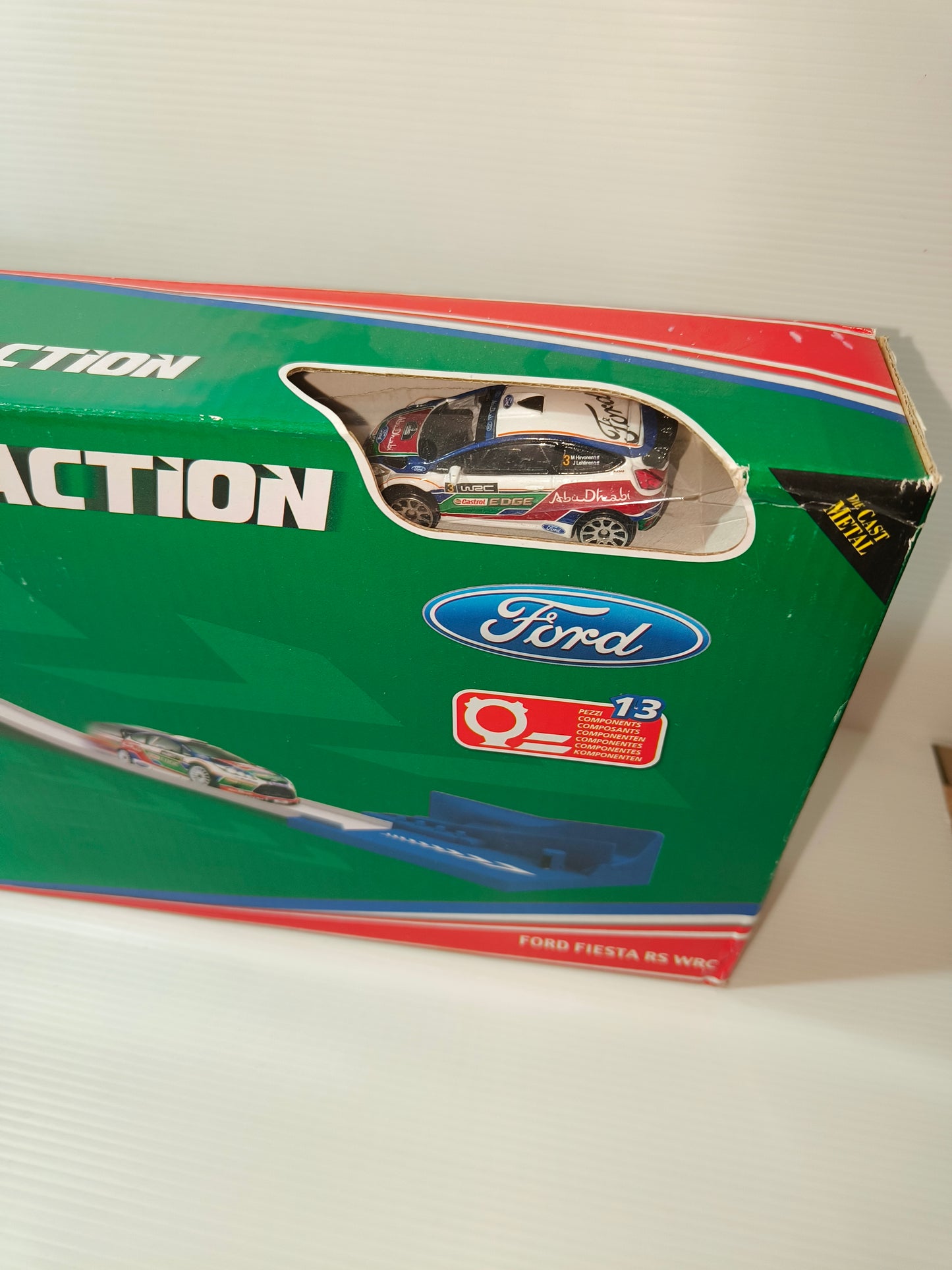 Ford Fiesta RS WRC Rally Action della Motorama