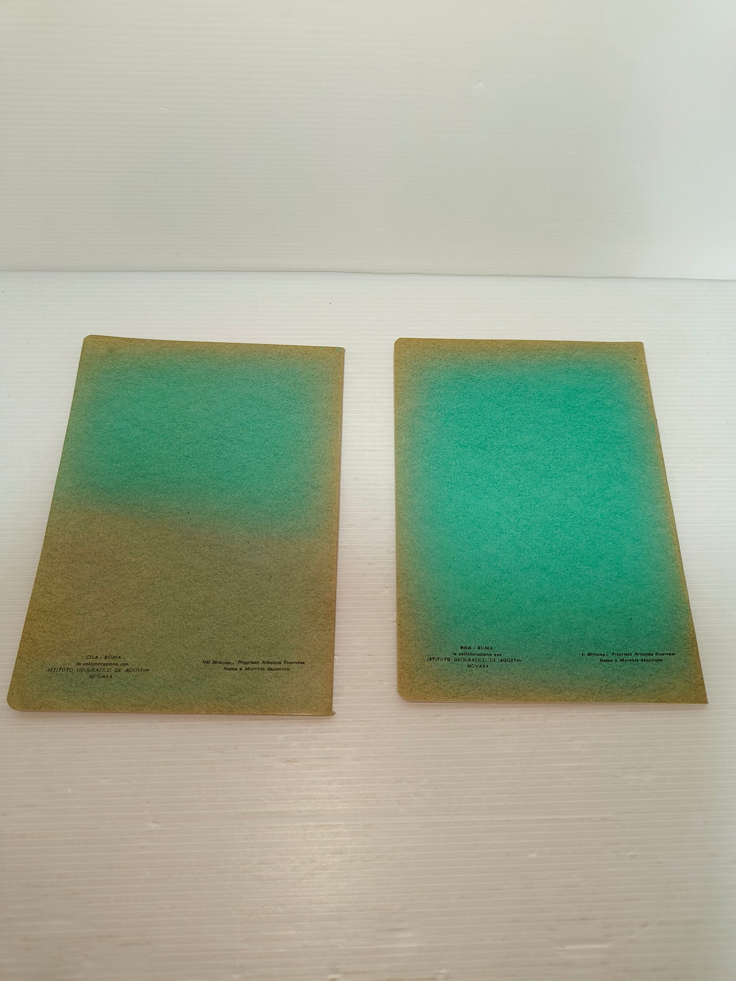 Quaderni Enciclopedici Il Milione Bella Copia anni 50-60, LEGGI