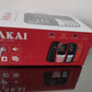 Akai Model AKMF 130 White Red sigillato