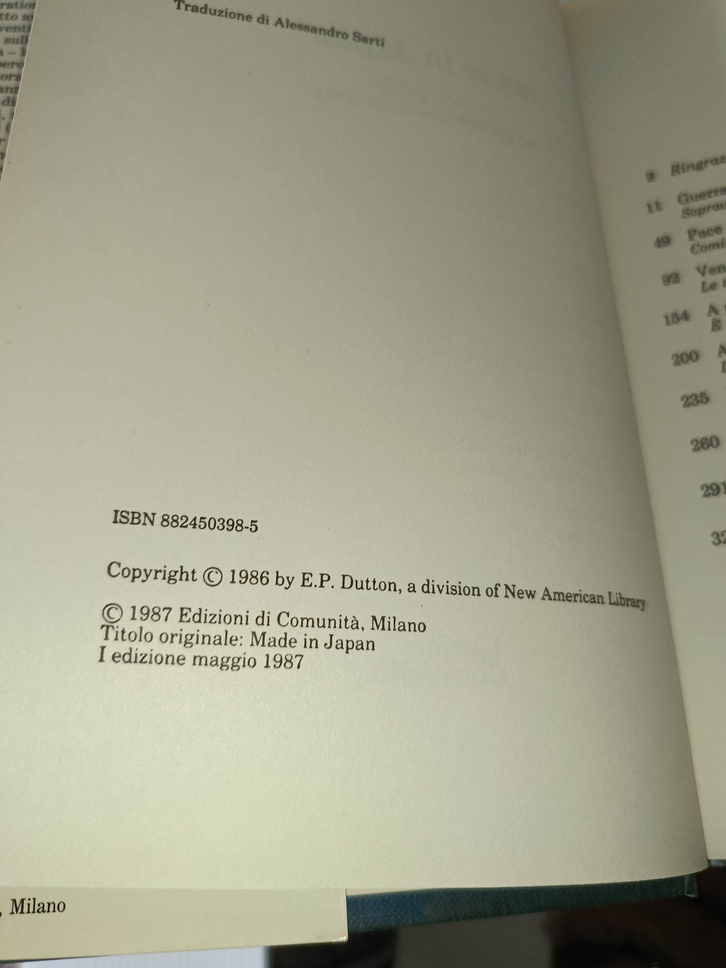 Akio Morita Made In Japan
Autobiografia del Presidente della Sony