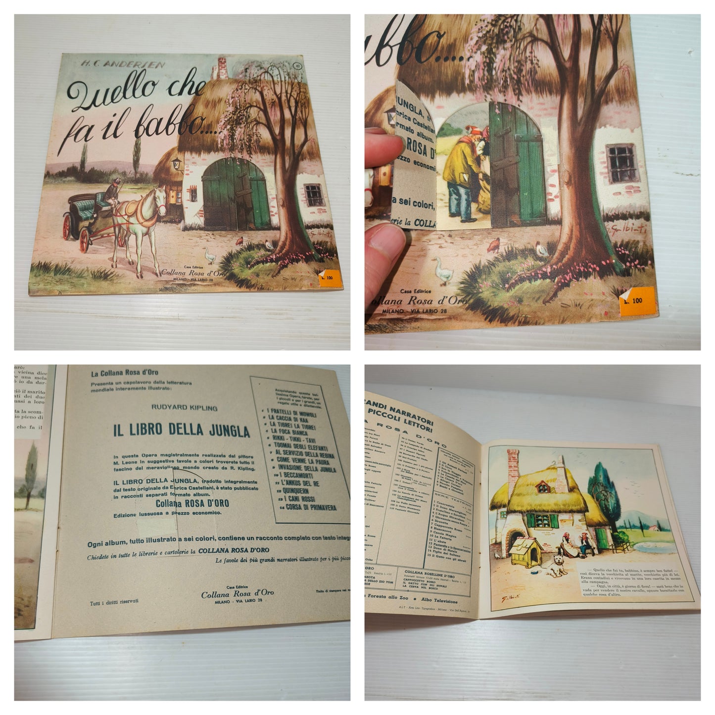 Libro Quello Che Fa Il Babbo...Andersen 1958