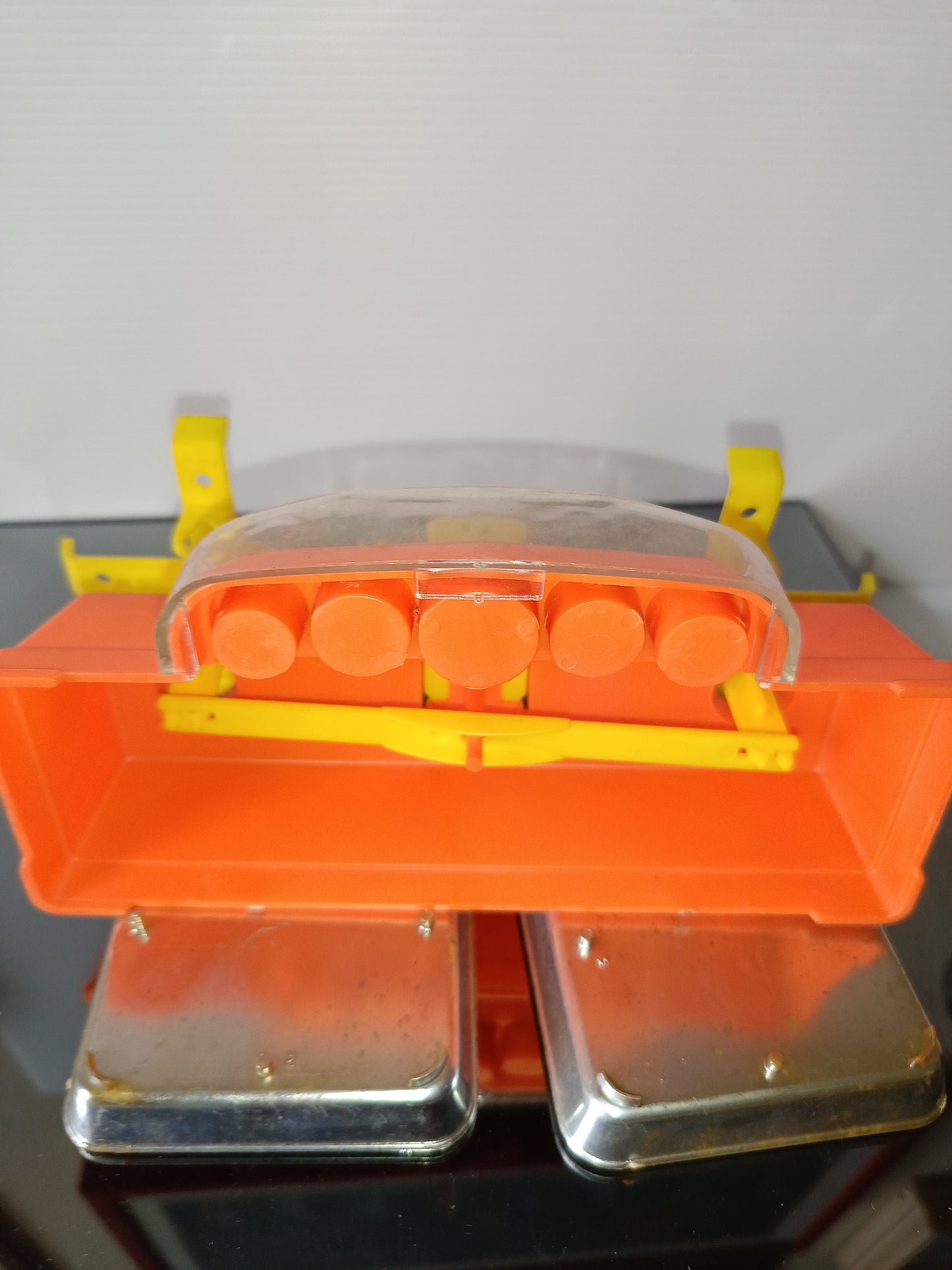 Bilancia Giocattolo In Plastica CO-MA Anni 70