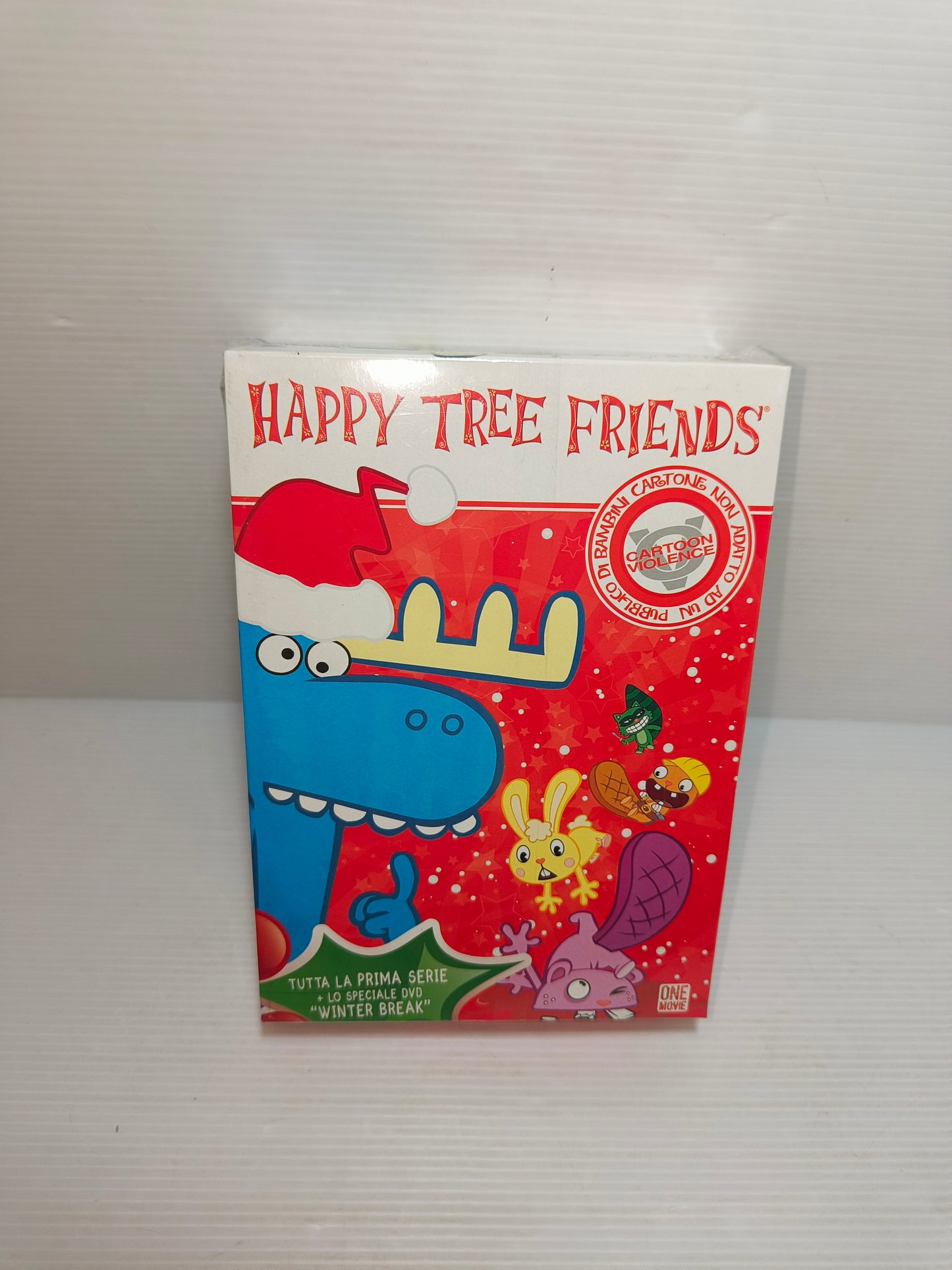 Cofanetto dvd Happy Tree Friends