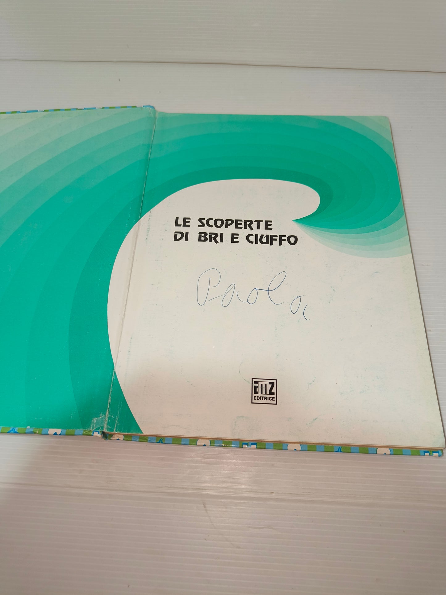 Libro Le Scoperte Di Bri E Ciuffo, 1983 LEGGI