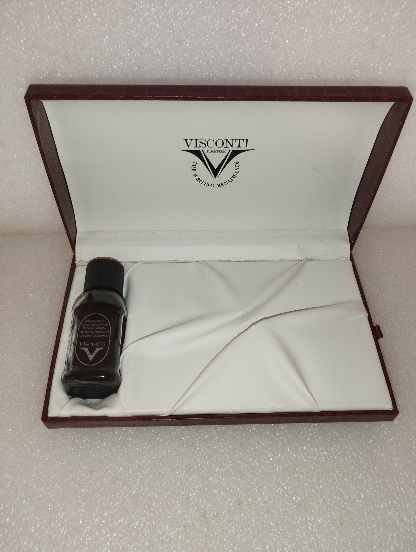 Scatola astuccio per penna Visconti Firenze
In finta pelle