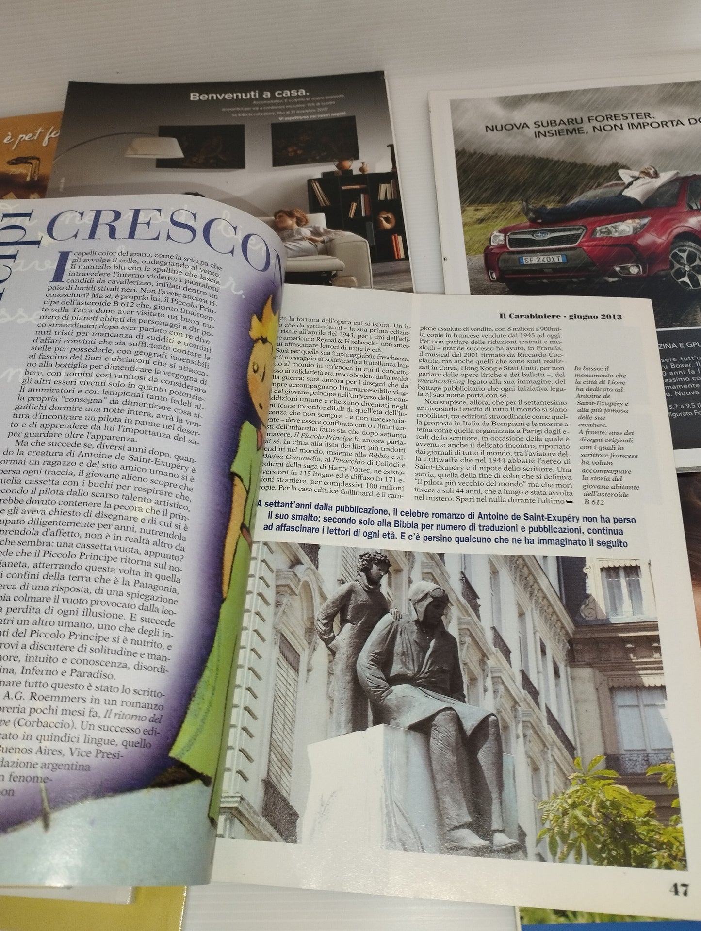 8 Riviste Il Carabiniere Anno 2013