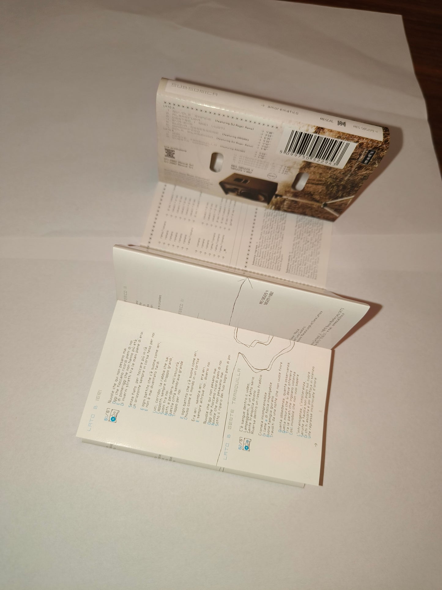 Subsonica Amorematico Musicassetta, LEGGI