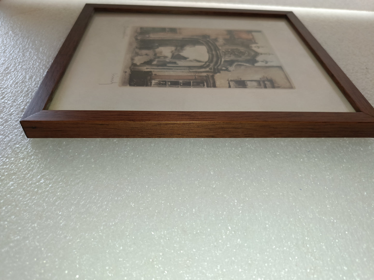 Roger Hebbelinck Acquaforte Firmata
In cornice
Misure quadro 21,5 x 18 cm circa