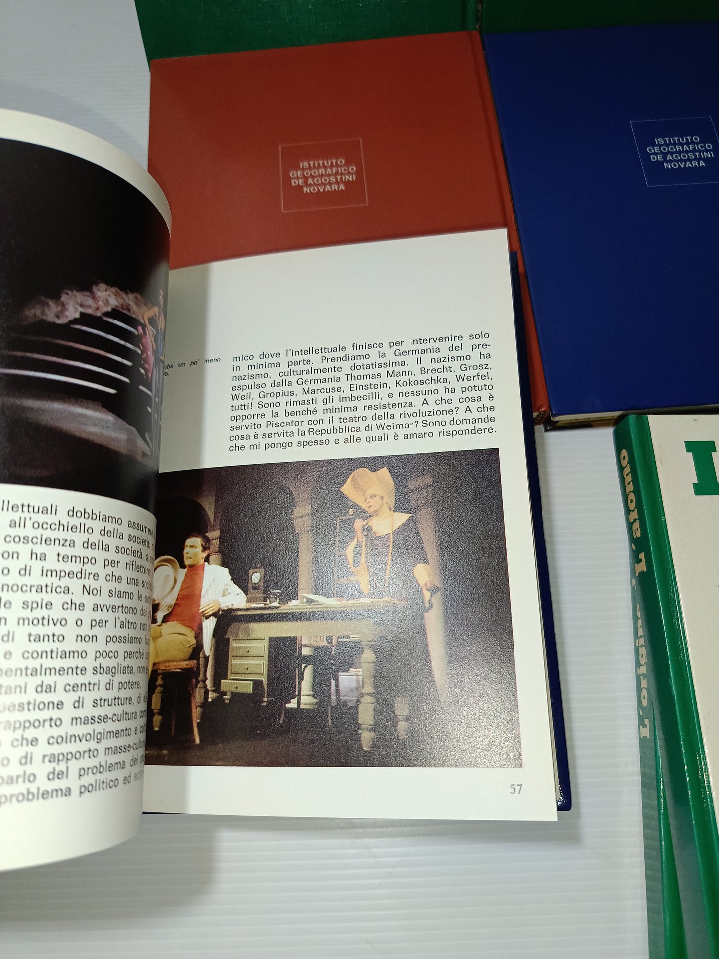 10 Volumi Grandi Temi De Agostini Anni 70