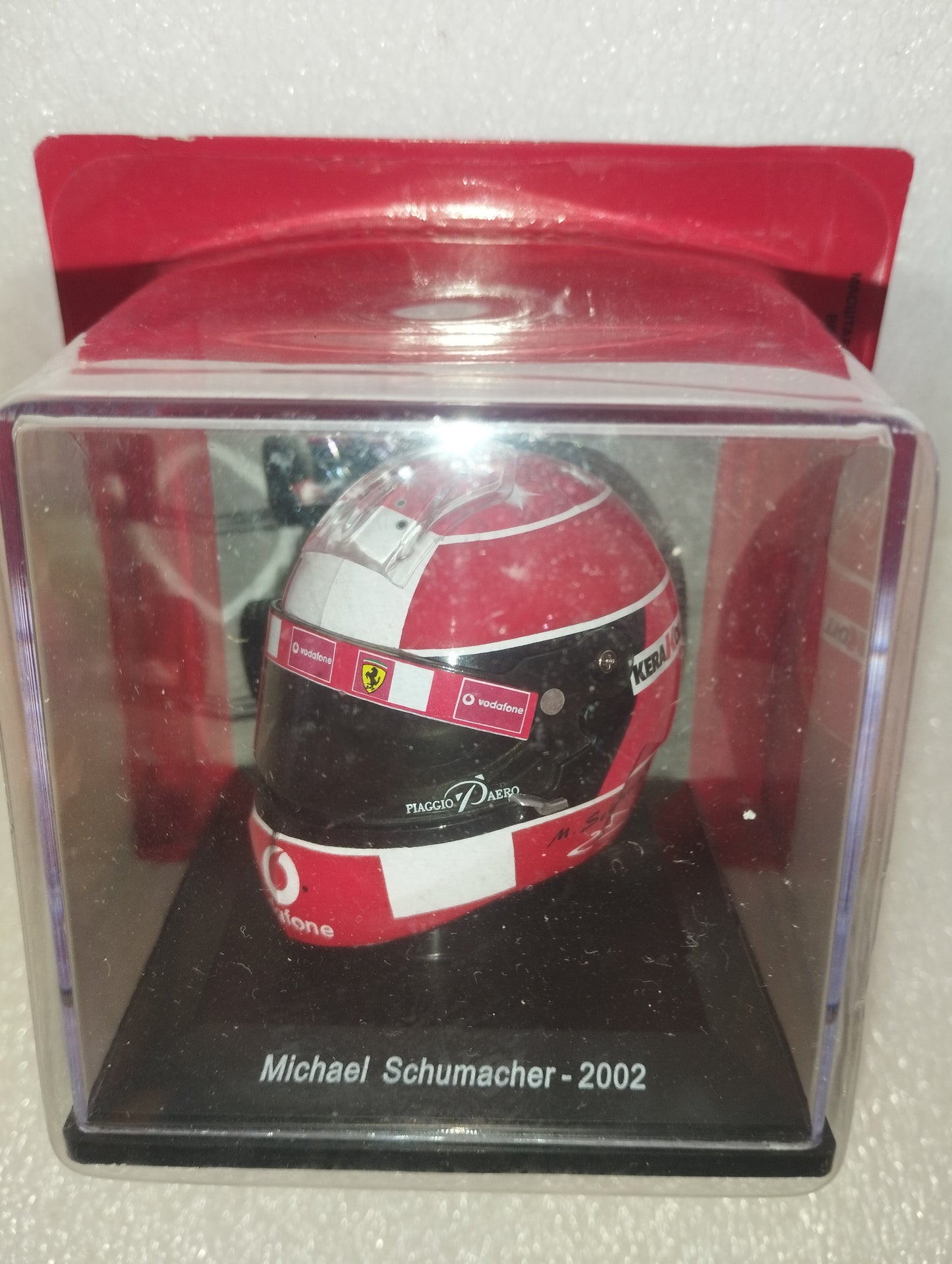 Casco Michael Schumacher 2002
Scala 1:5