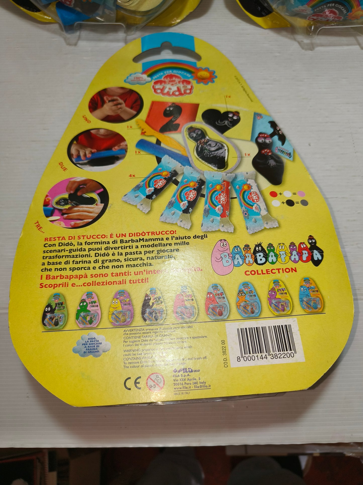 Didò Barbapapà tre confezioni, LEGGI