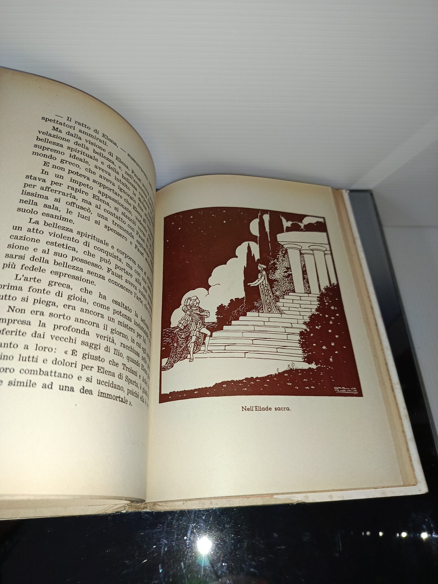 Il Dottor Faust Rina Usiglio
Decorato da Carlo Nicco
Edito nel 1954 da Paravia