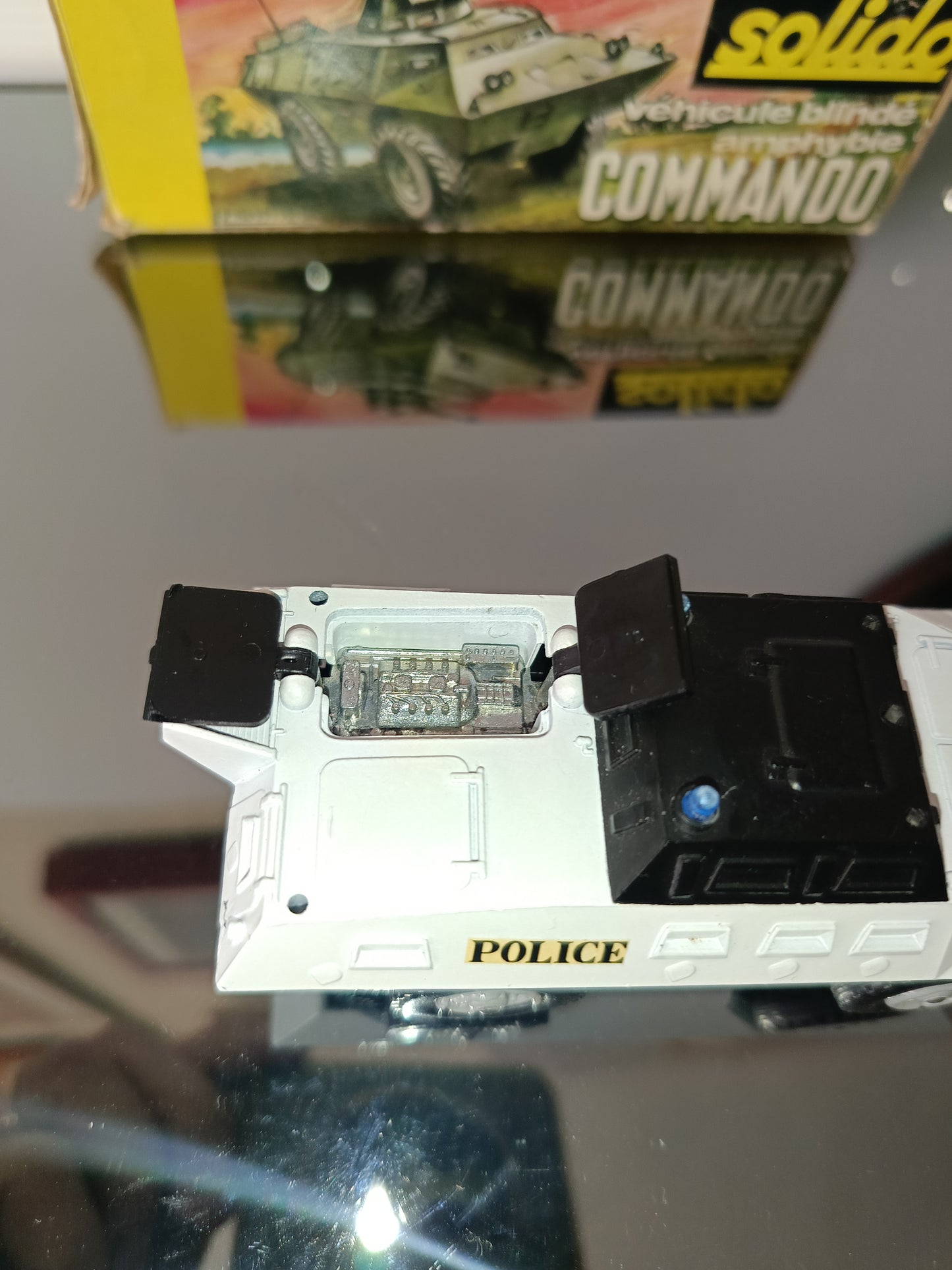 Commando XM706 Police
Prodotto nel 1970 da Solido cod.224 bis
Made in France