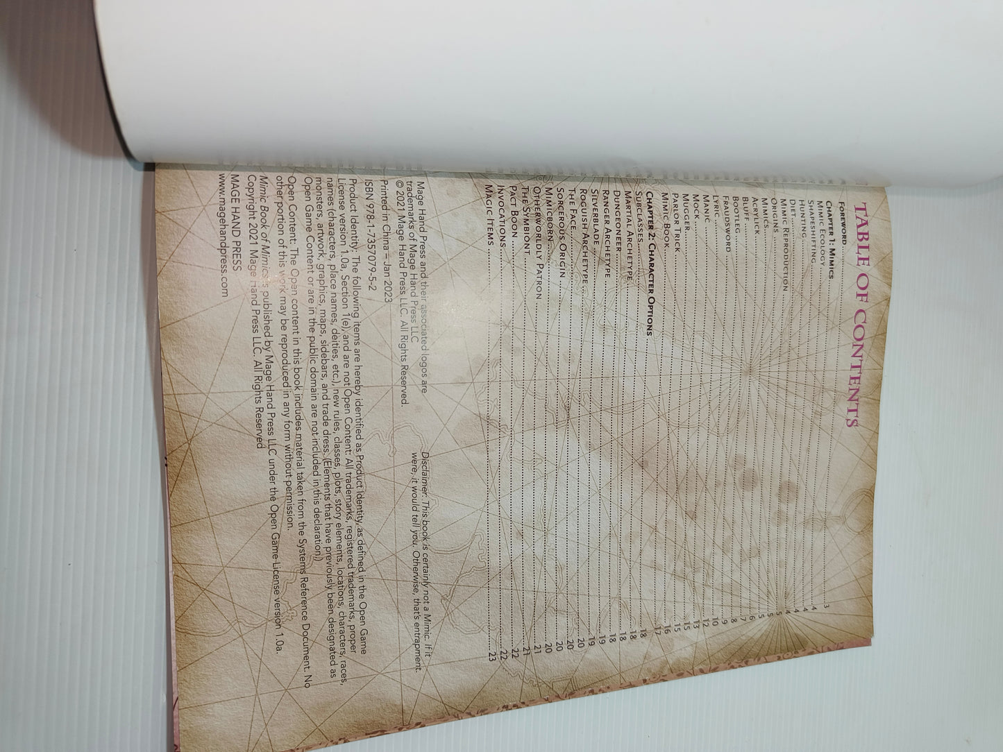 Libro in inglese Mimic Books Of Mimics