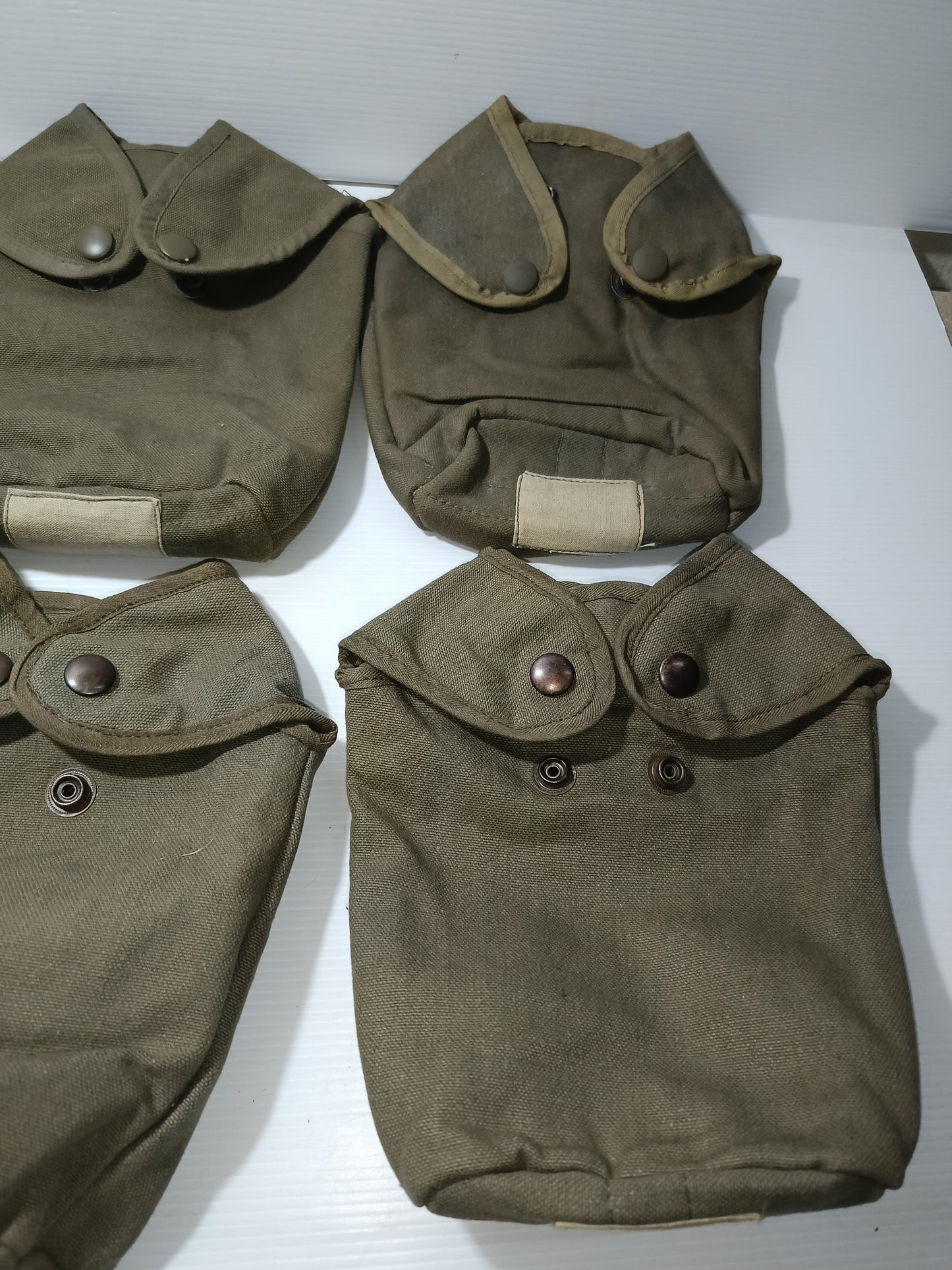 Lotto 6 Borselli/ Marsupio Militare per borraccia