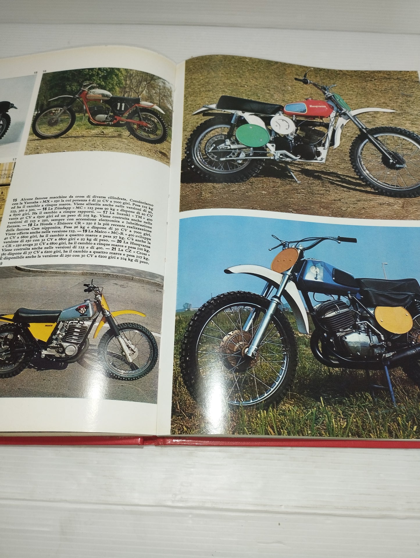 Le Moto Fuoristrada De Agostini
Edito nel 1973