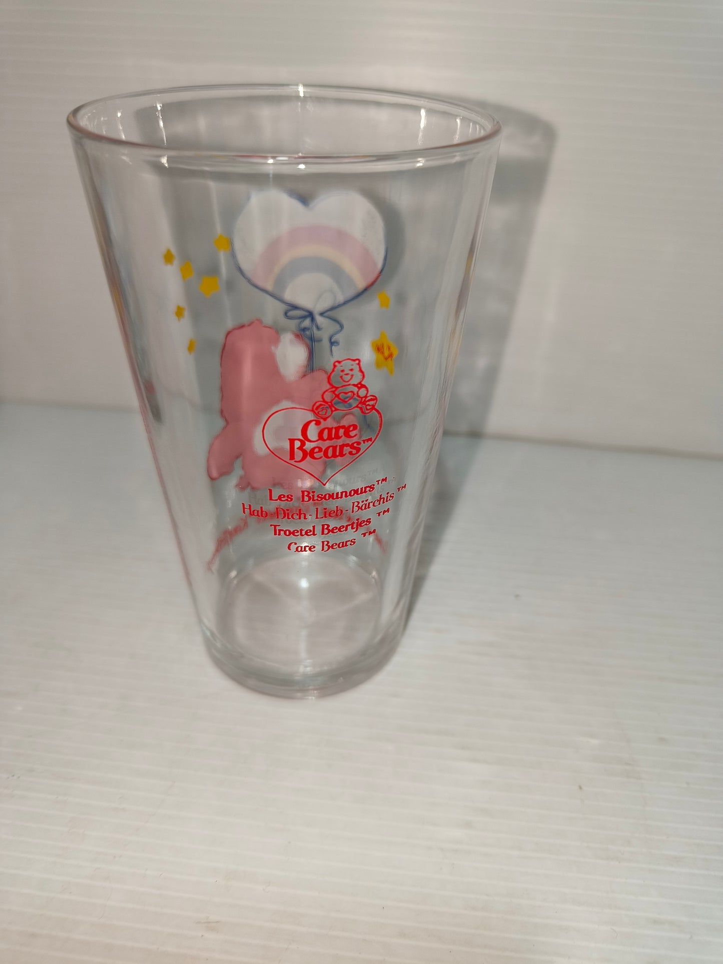 Bicchiere Care Bears Groscheri, 1985