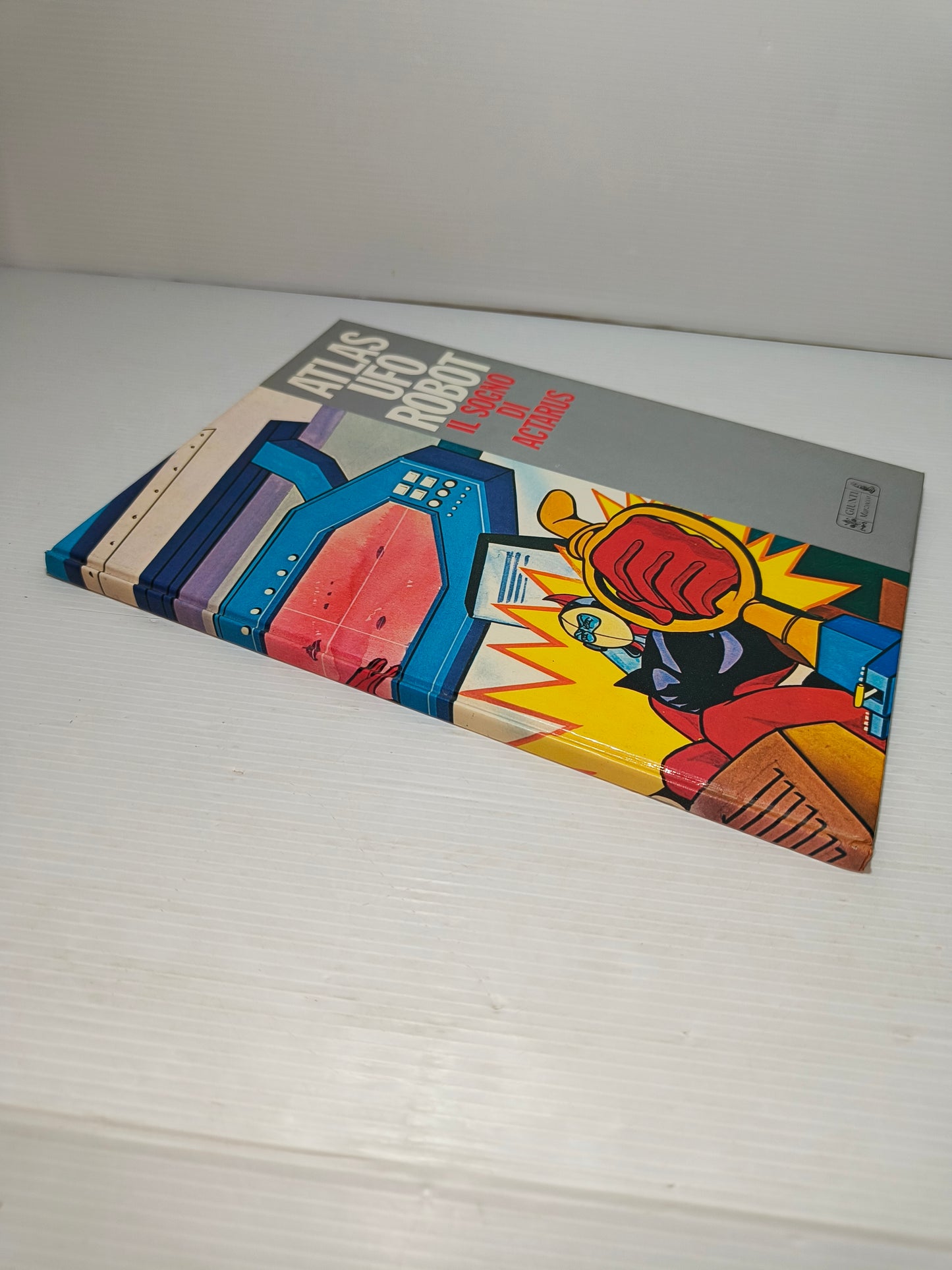 Libro Atlas Ufo Robot Il Sogno Di Actarus, Giunti 1978 LEGGI