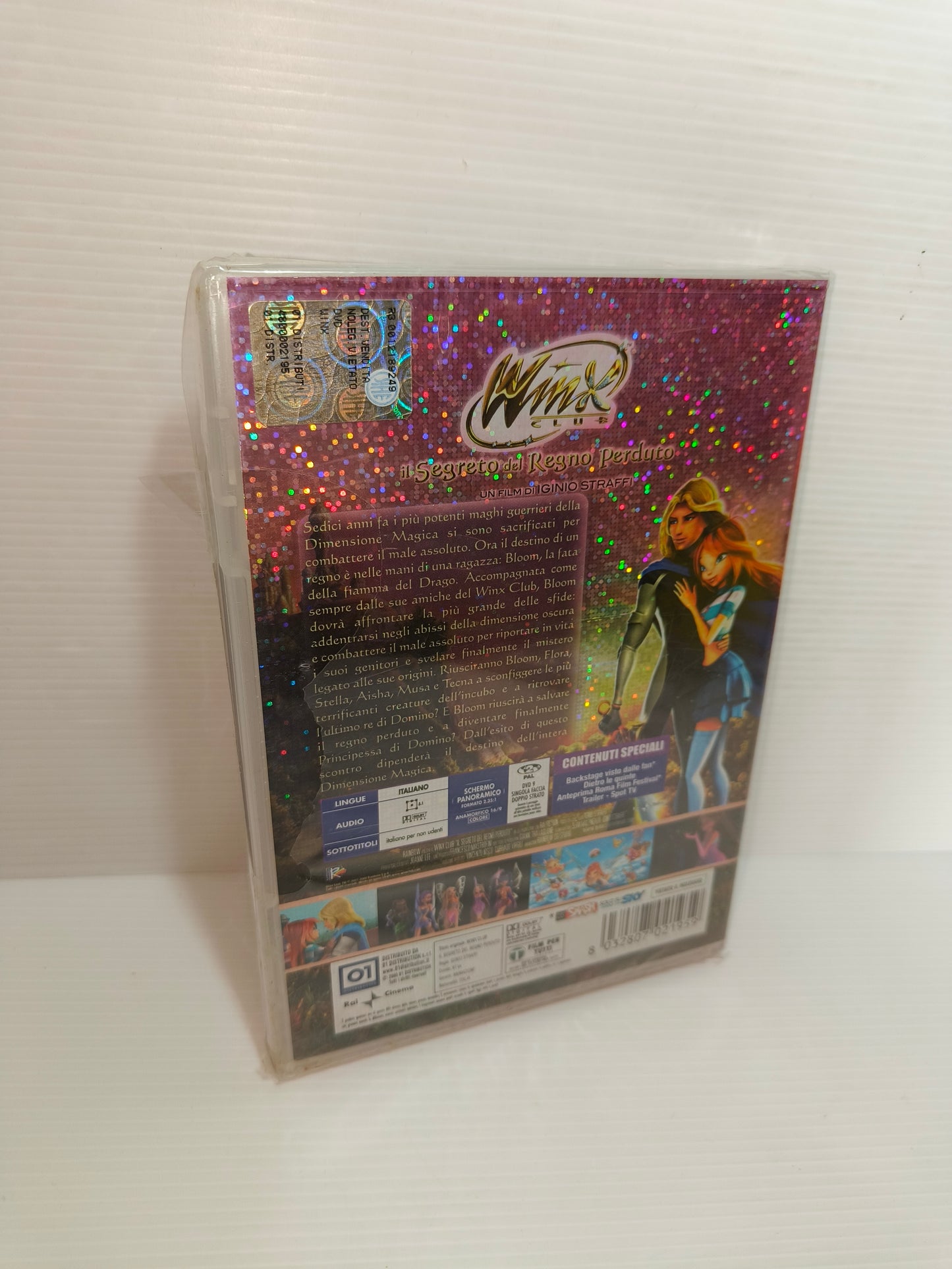 Dvd Winx Il Segreto Del Regno Perduto, LEGGI