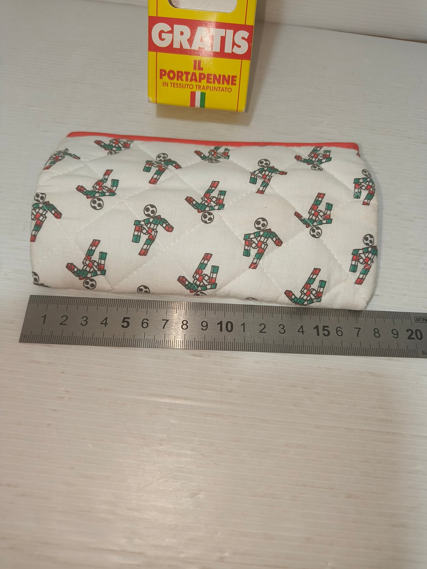 Bio Presto Il Portapenne Italia 90, Nuovo LEGGI