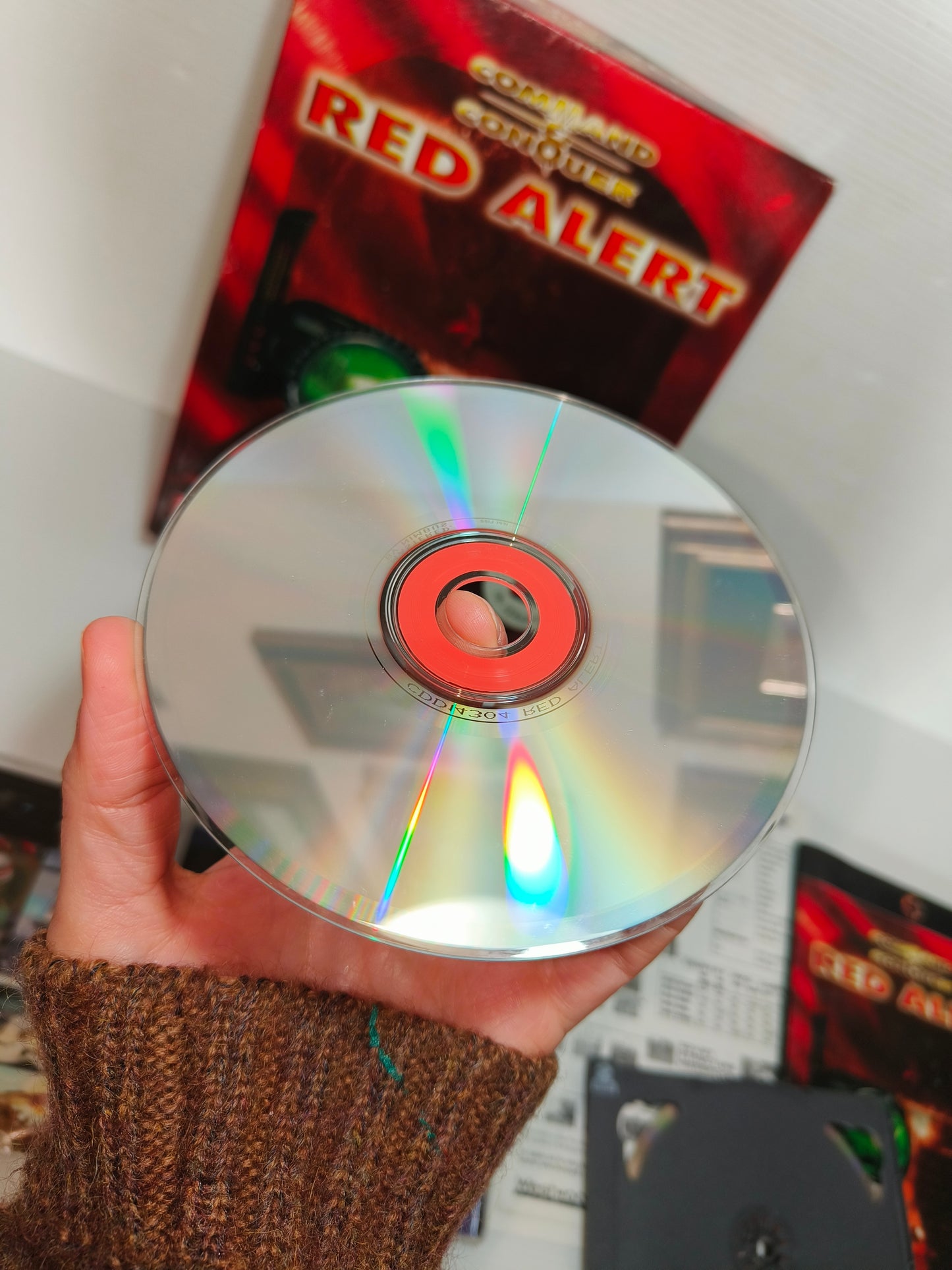 Gioco PC Red Alert, LEGGI