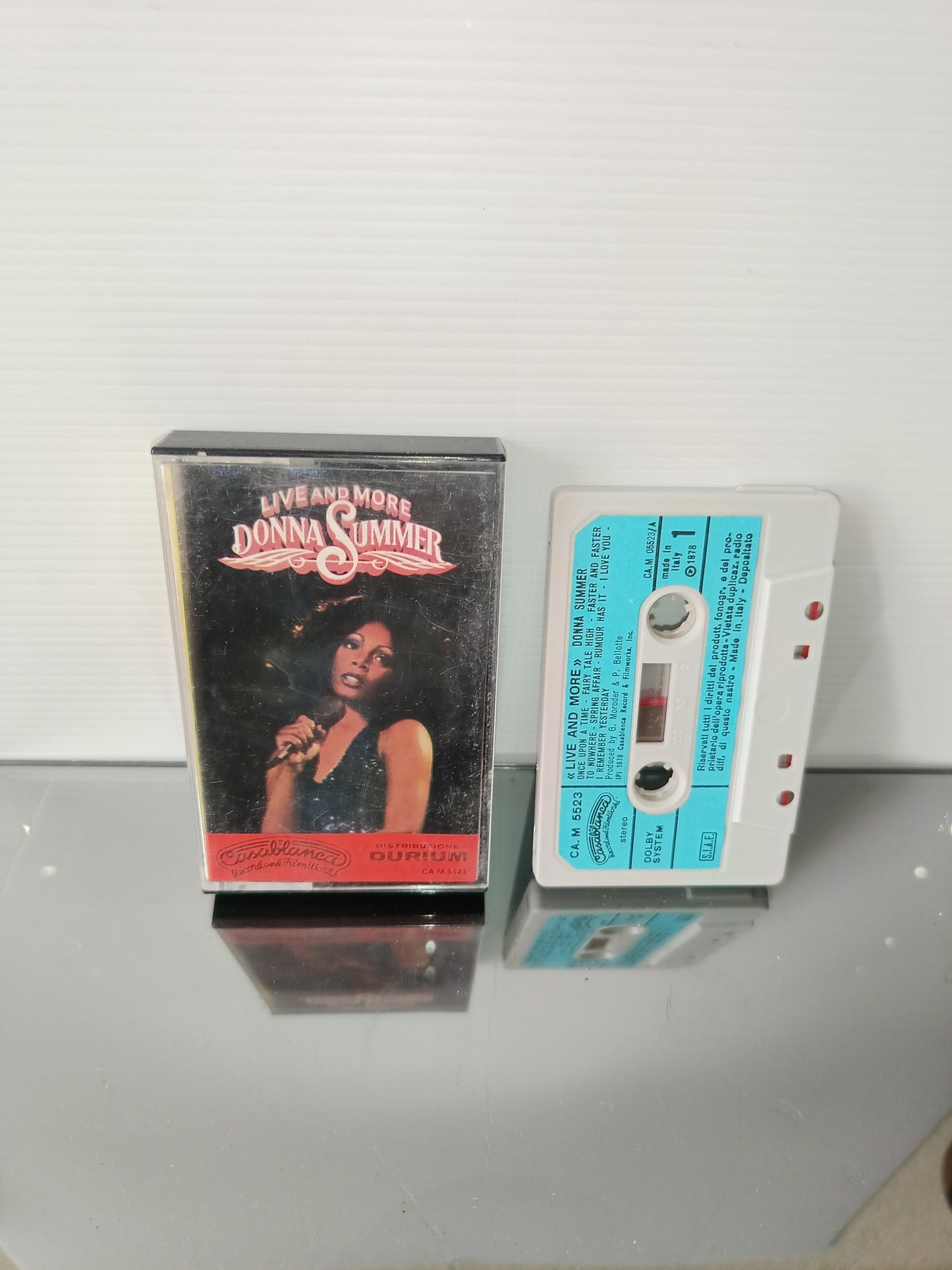 Live And More Donna Summer Musicassetta
