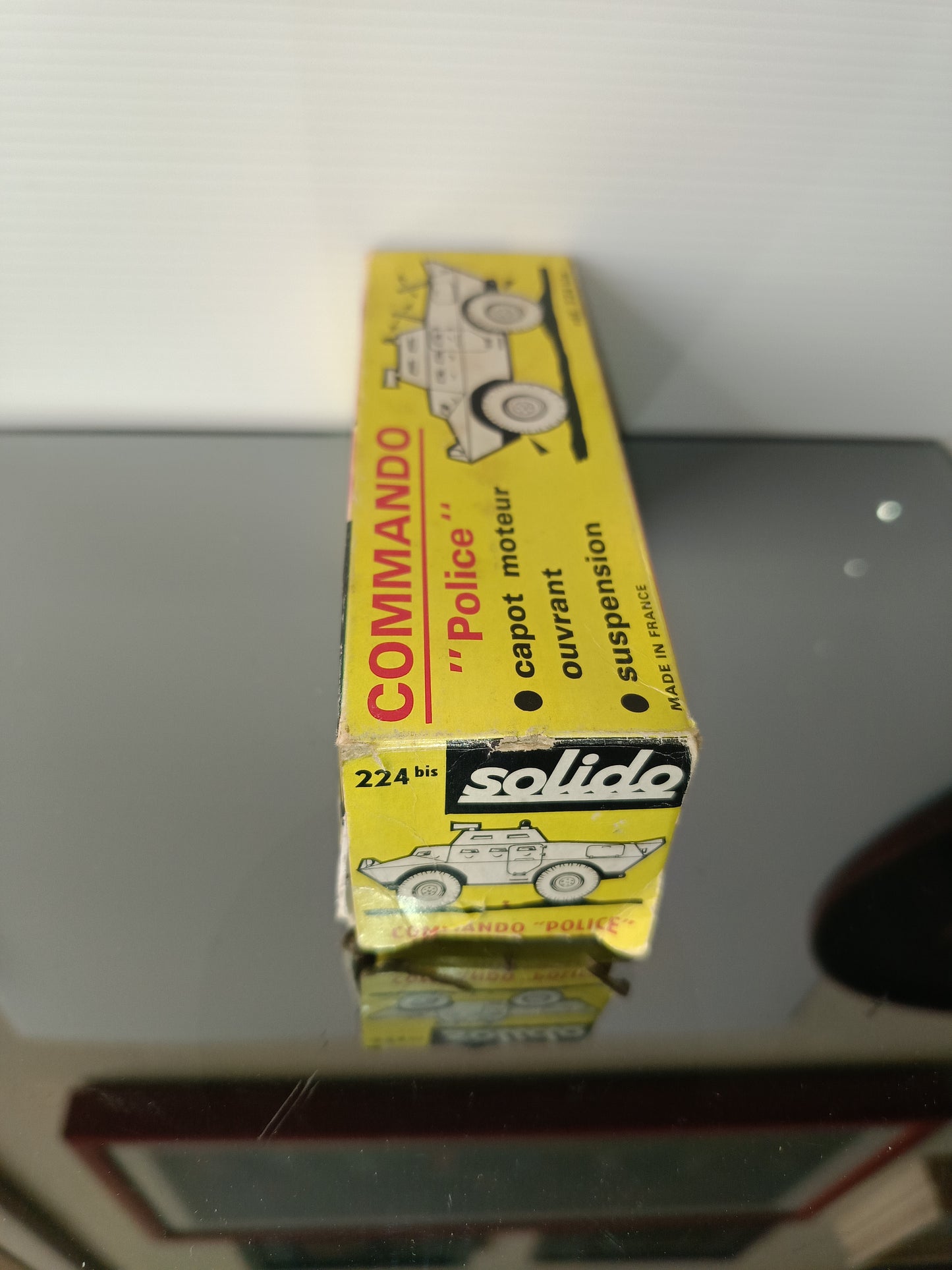 Commando XM706 Police
Prodotto nel 1970 da Solido cod.224 bis
Made in France