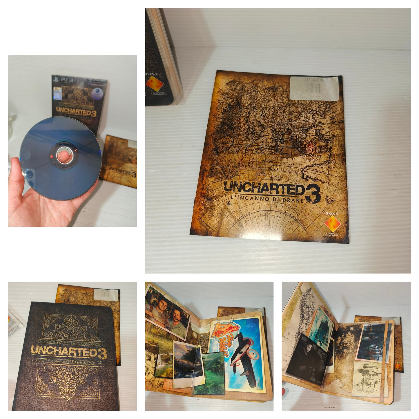 Uncharted L'inganno di Drake Special Edition PS3