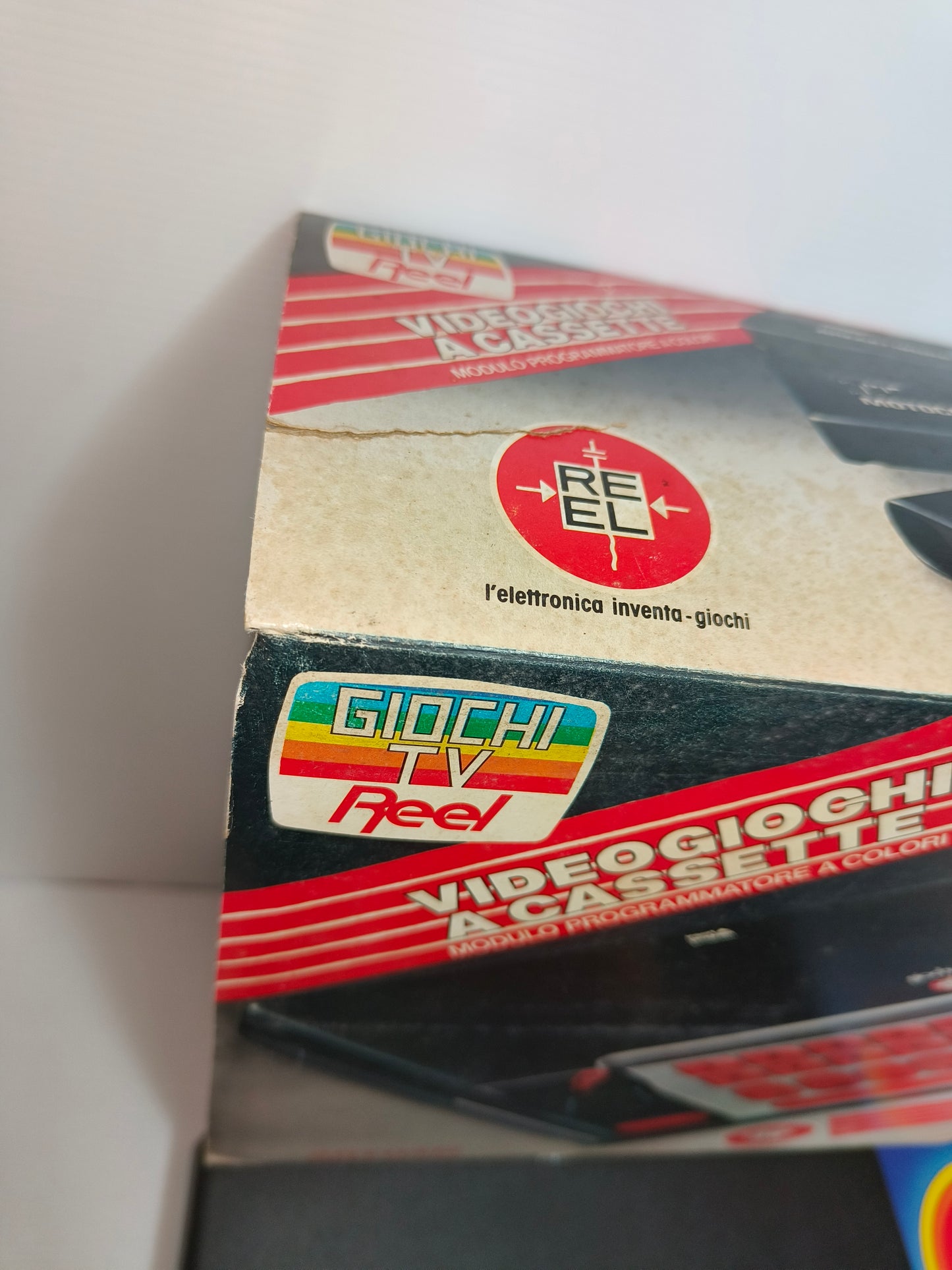 Videogiochi a cassette Reel Giochi TV, anni 80 LEGGI