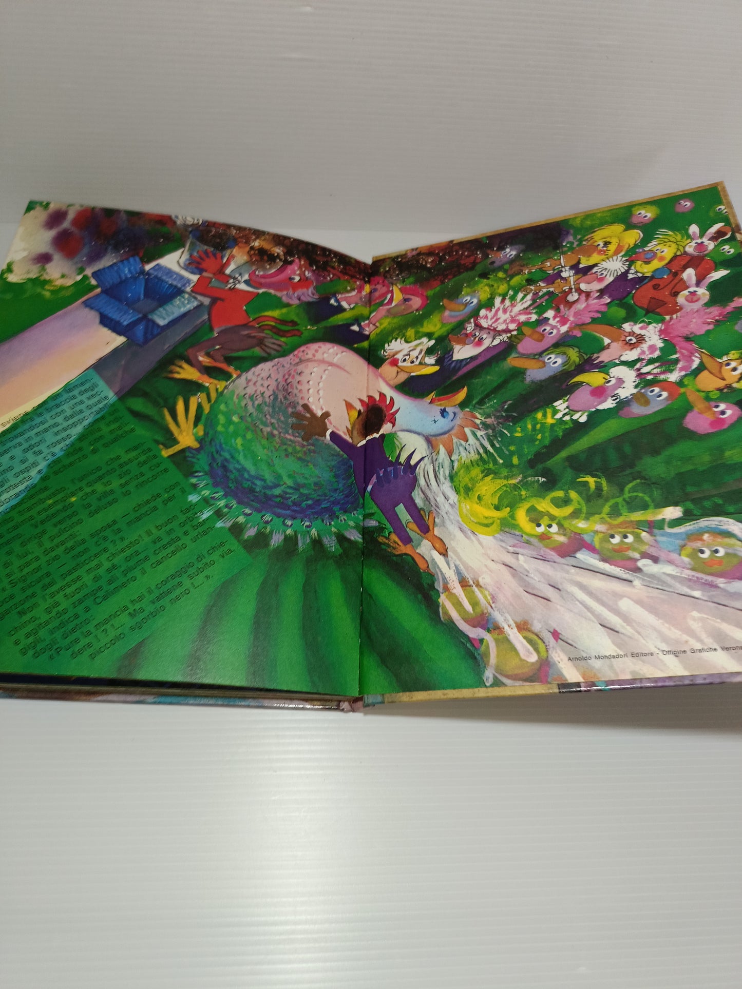 Le Avventure Di Calimero Pulcino Nero Nino e Toni Pagot
Vol.ottavo