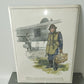 Flight Sergeant della Royal Air Force Britannica Stampa Originale Fine Anni 70
Dimensioni 28 x 21 cm circa