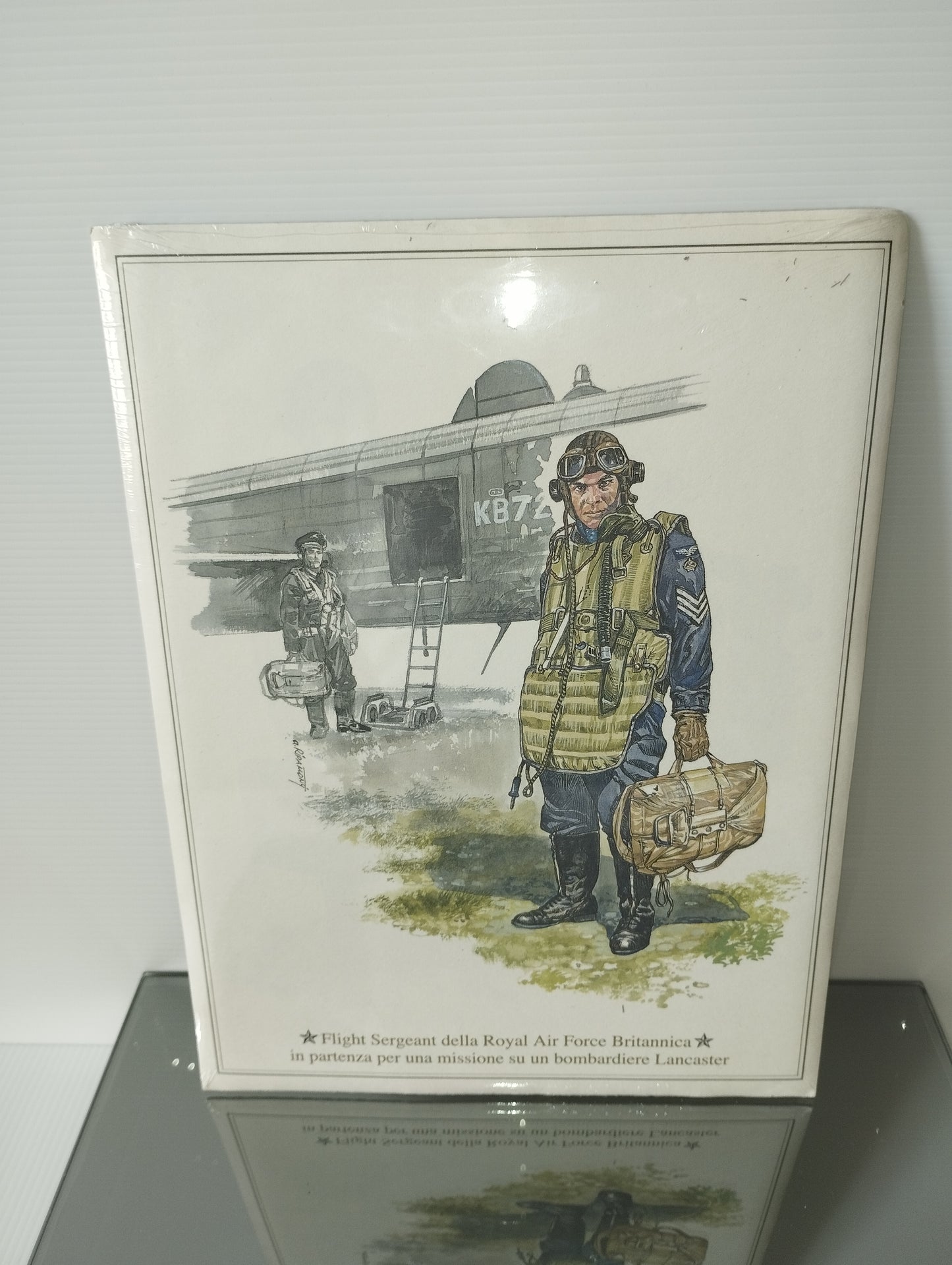 Flight Sergeant della Royal Air Force Britannica Stampa Originale Fine Anni 70
Dimensioni 28 x 21 cm circa