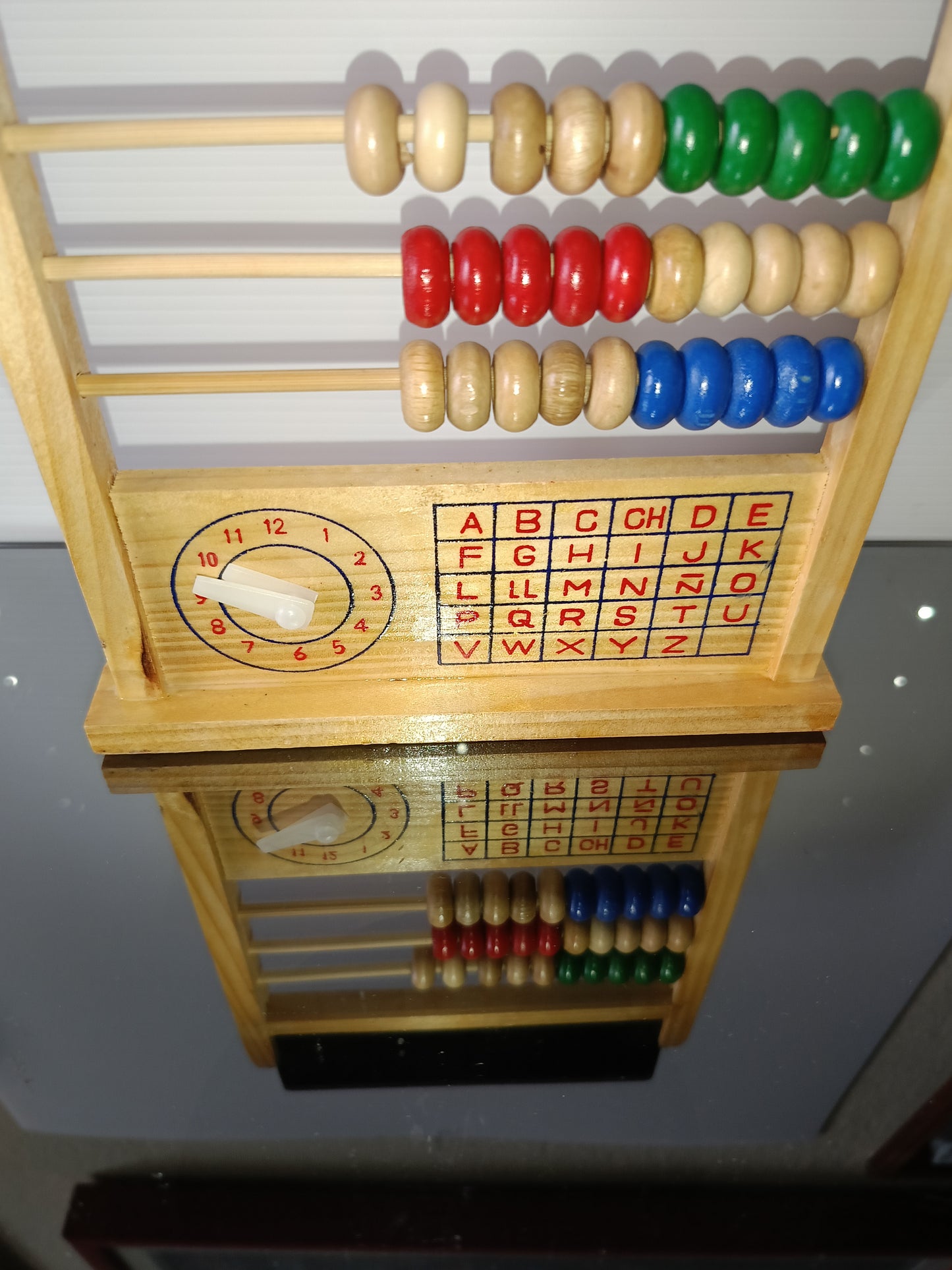 Gioco Abaco In Legno