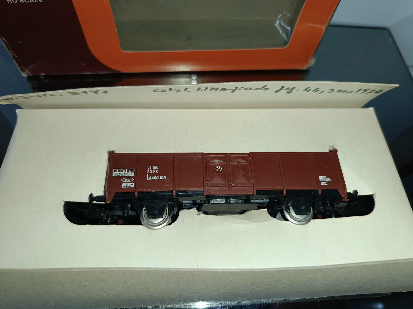 Vagone Lima Scala H0
Anni 70