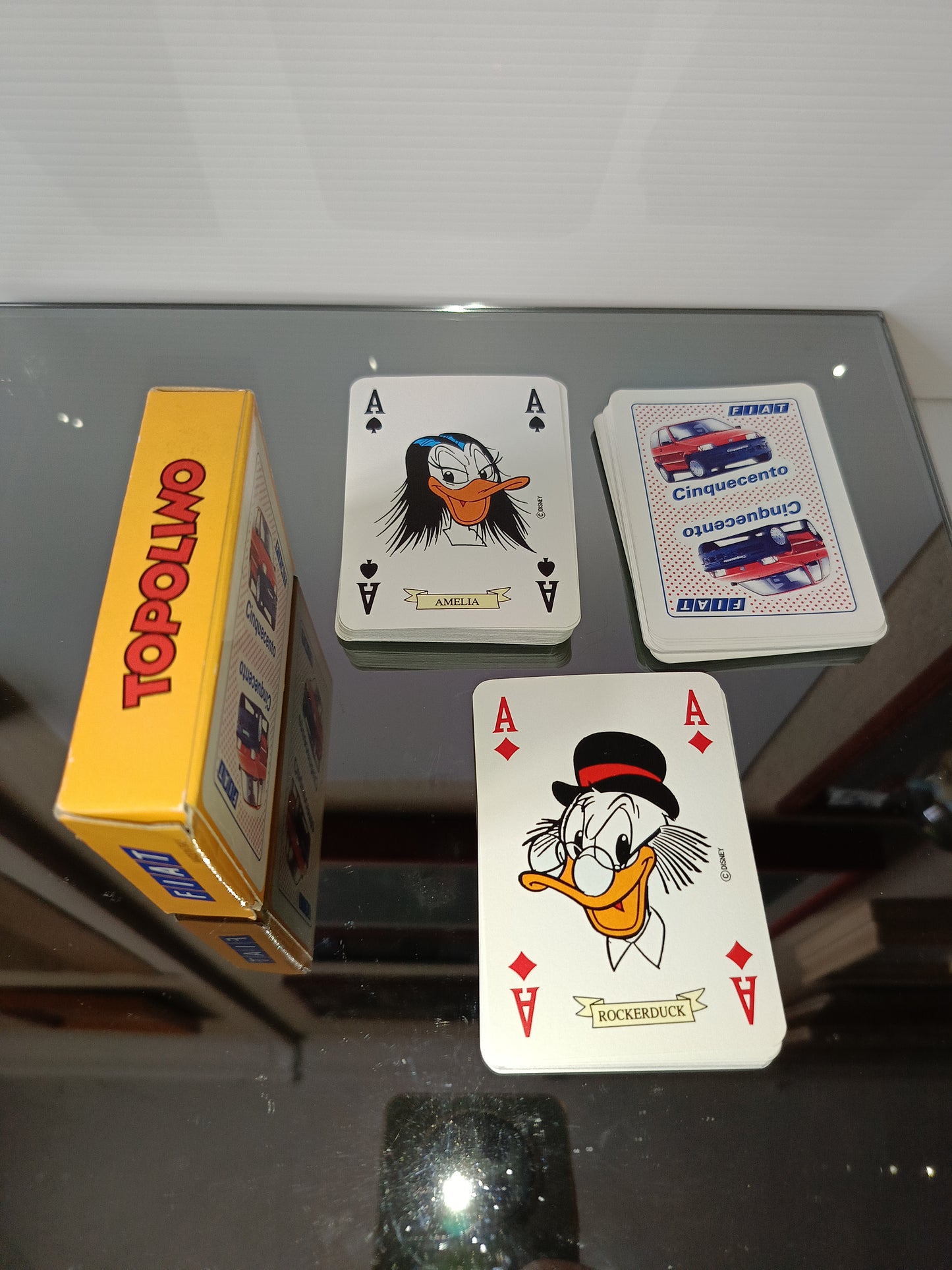 Carte Modiano Topolino Fiat Cinquecento