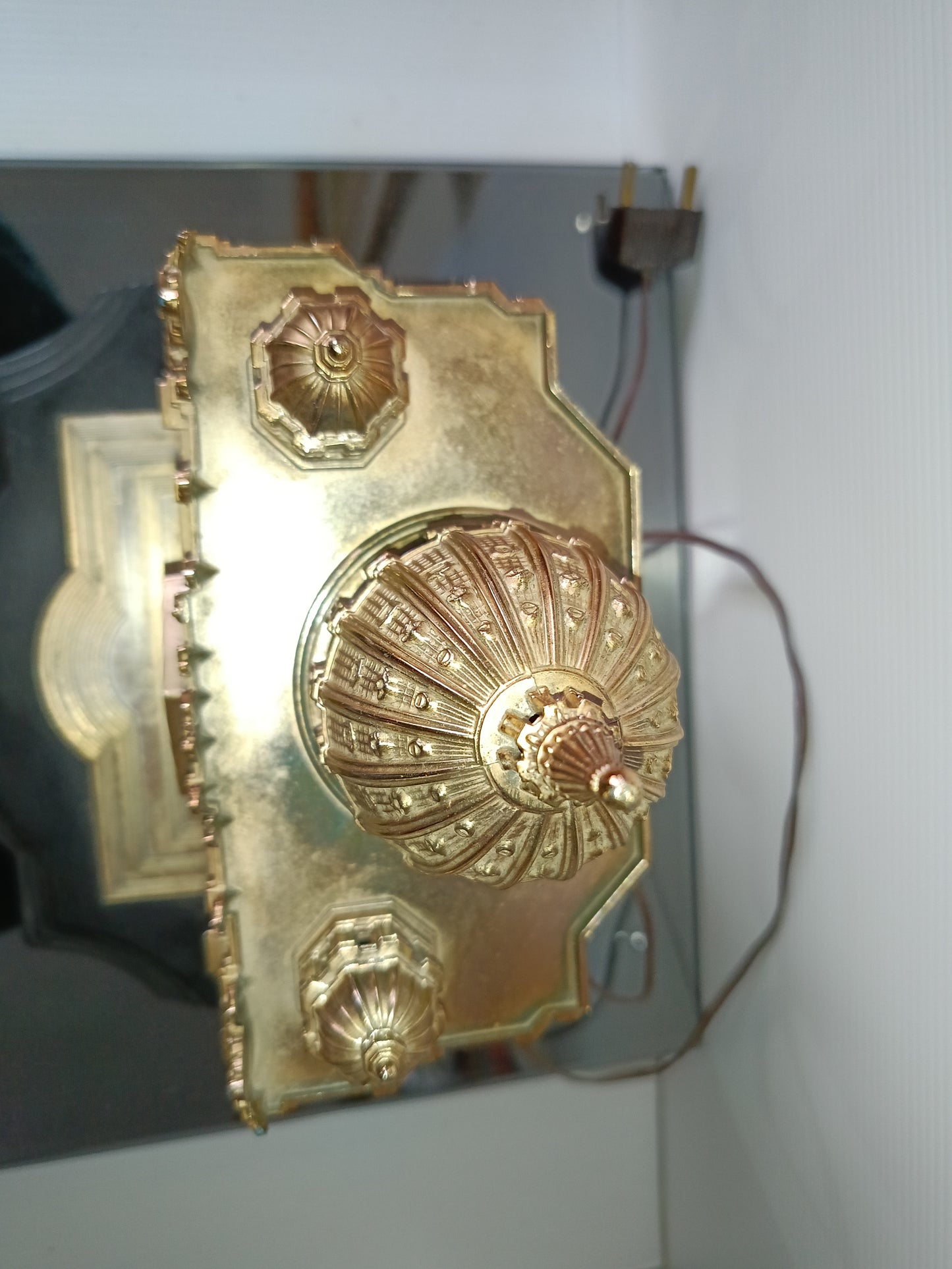 Basilica San Pietro Souvenir Anni 60 In Plastica