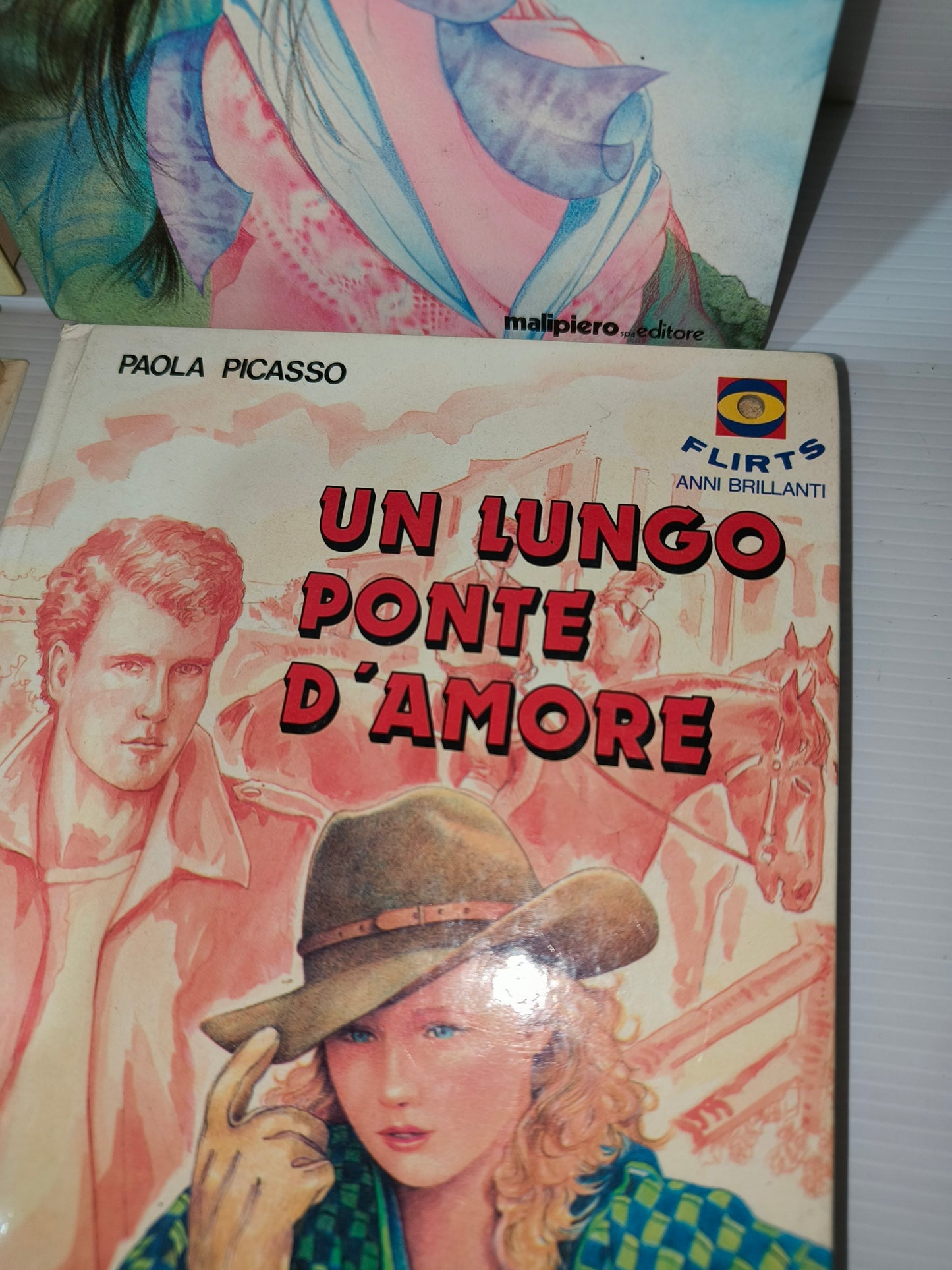 Lotto Romanzi Serie Flirts anni Brillanti anni 80