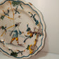 Piatto maiolica antico, DA RESTAURARE