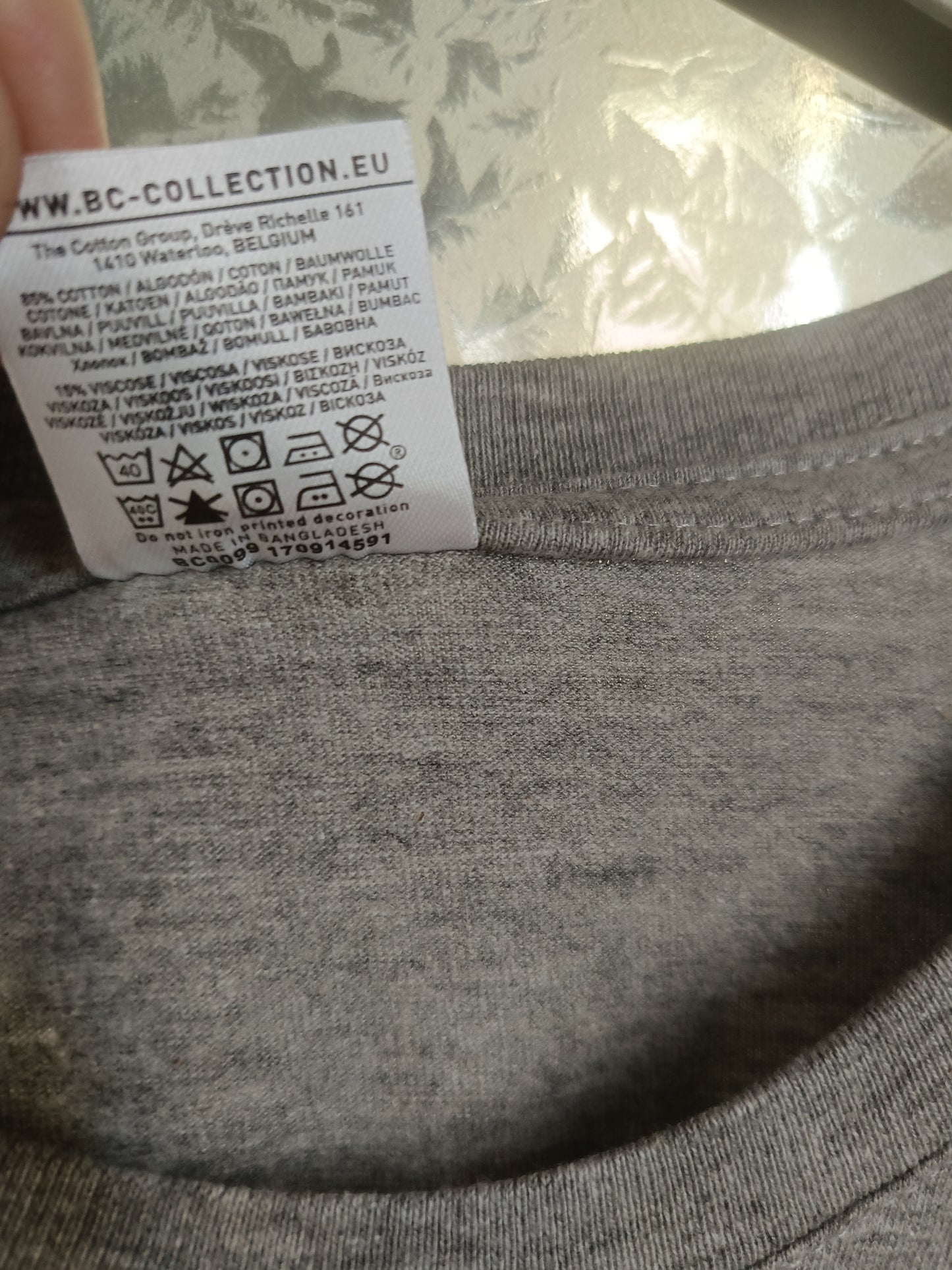 T-shirt Rally 70'S Winners B&C Taglia XXL
Cotone 85%-Viscosa 15%